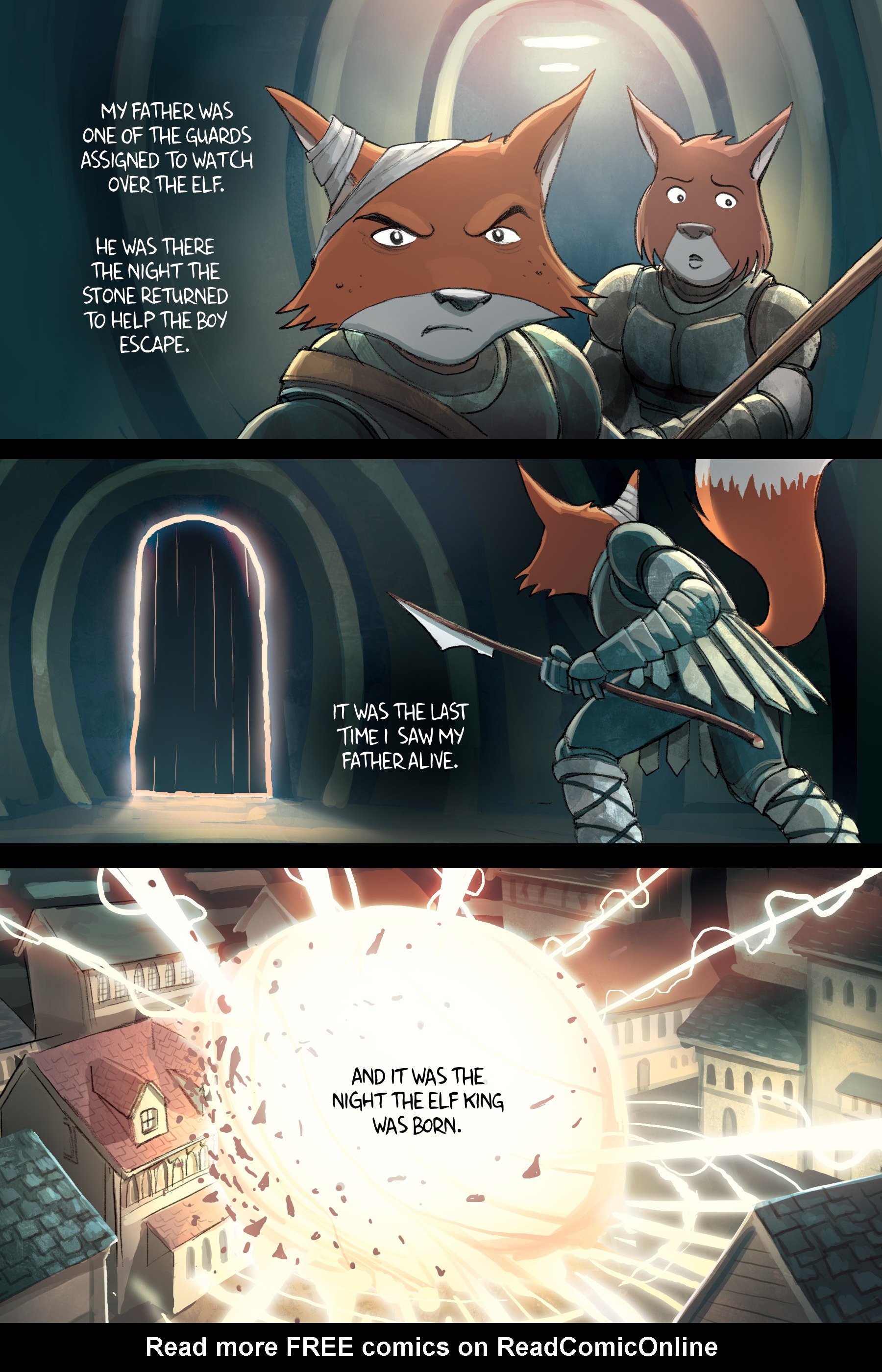 Read online Amulet comic -  Issue #2 - 124