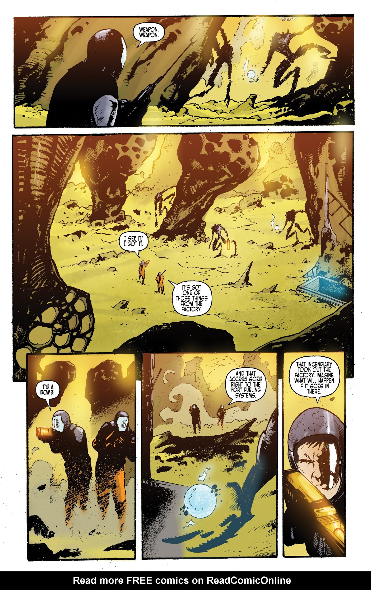 Read online Port of Earth comic -  Issue #8 - 8