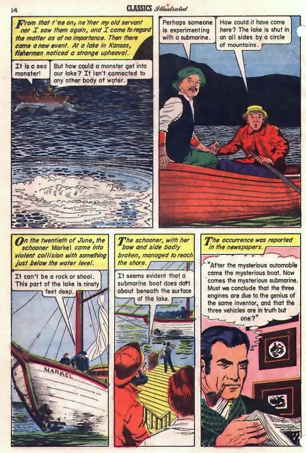 Read online Classics Illustrated comic -  Issue #163 - 16