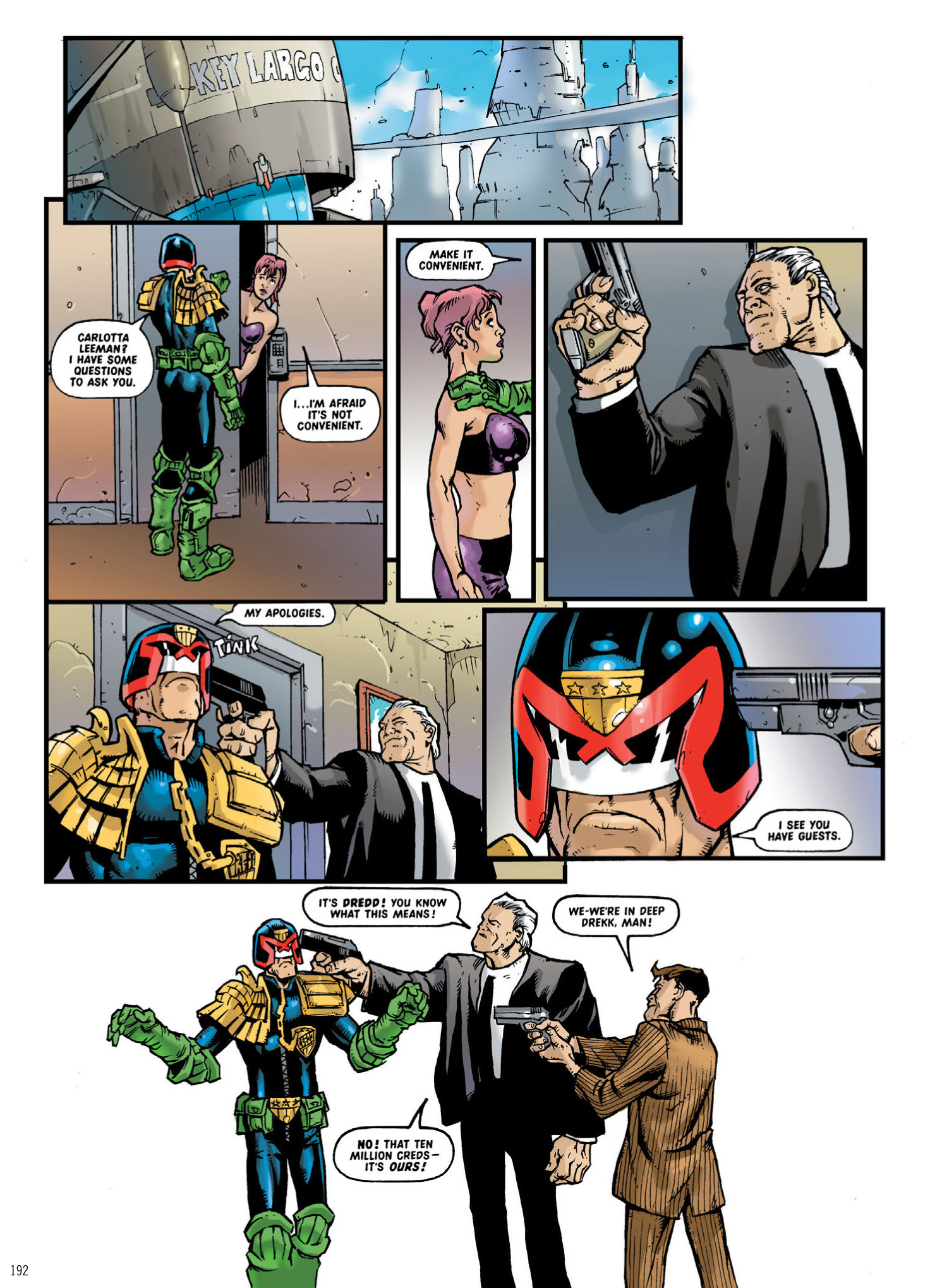 Read online Judge Dredd: The Complete Case Files comic -  Issue # TPB 30 - 194