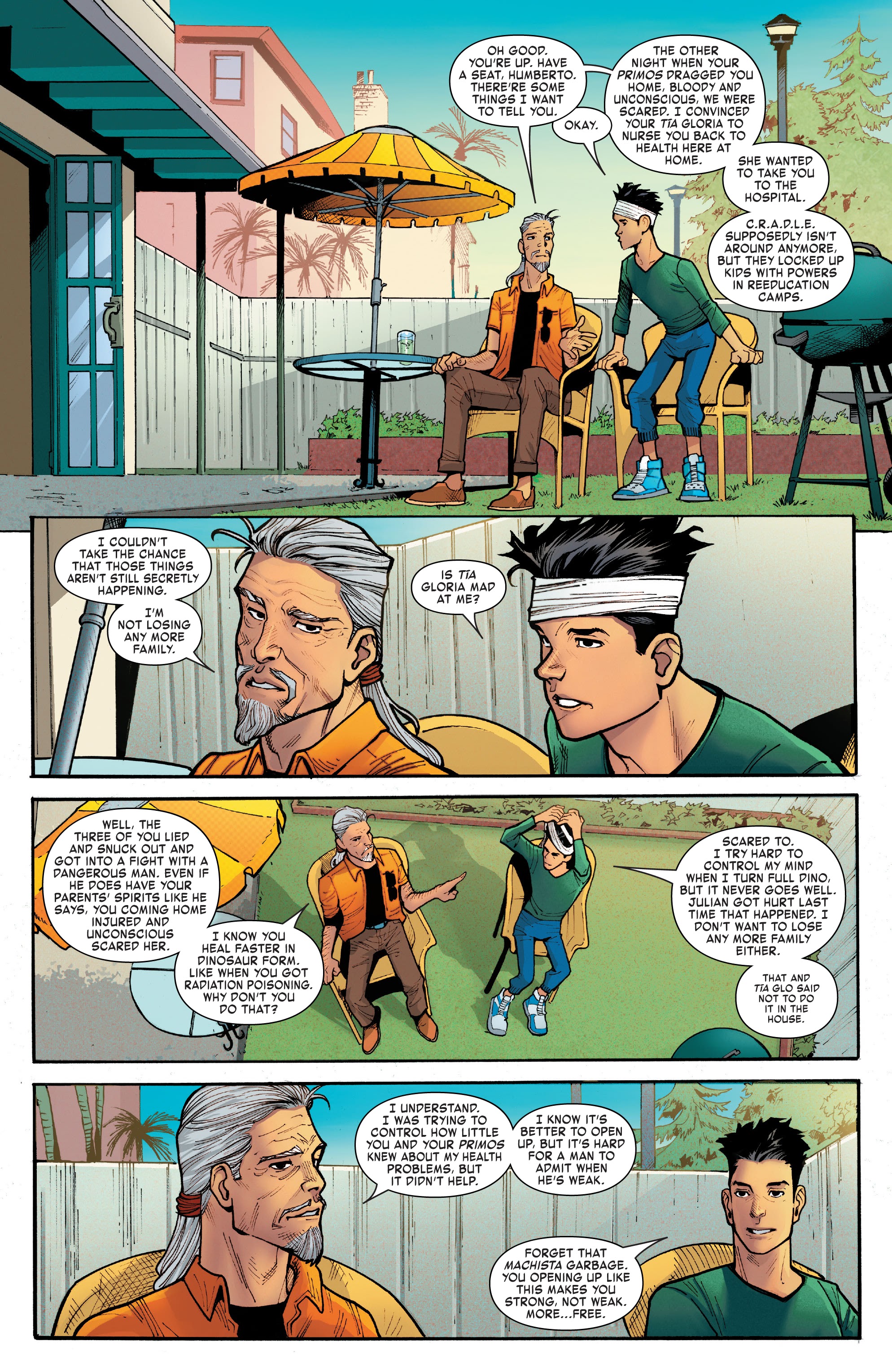 Read online Reptil comic -  Issue #4 - 3