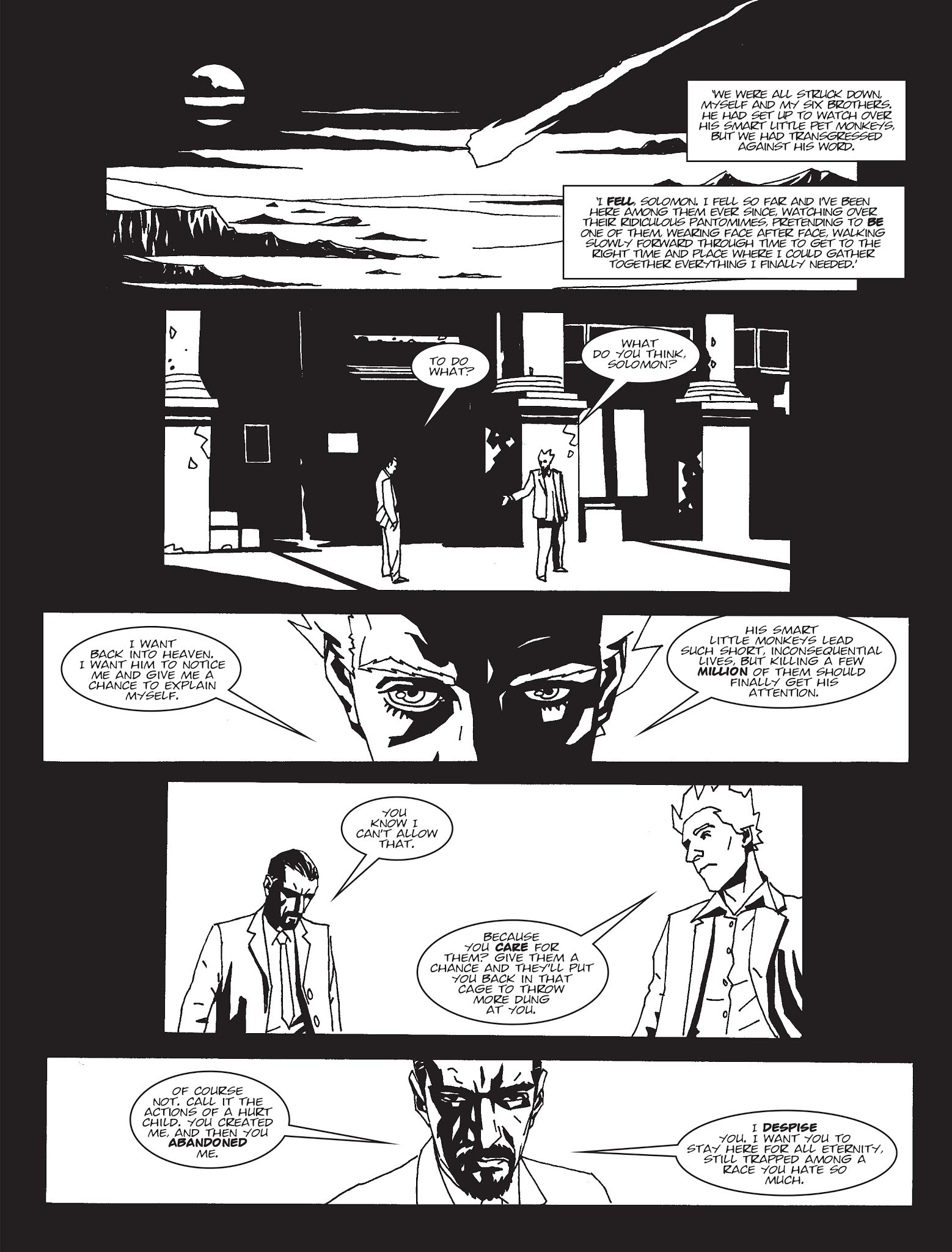 Read online Caballistics Inc. The Complete Digital Edition comic -  Issue # TPB (Part 4) - 4