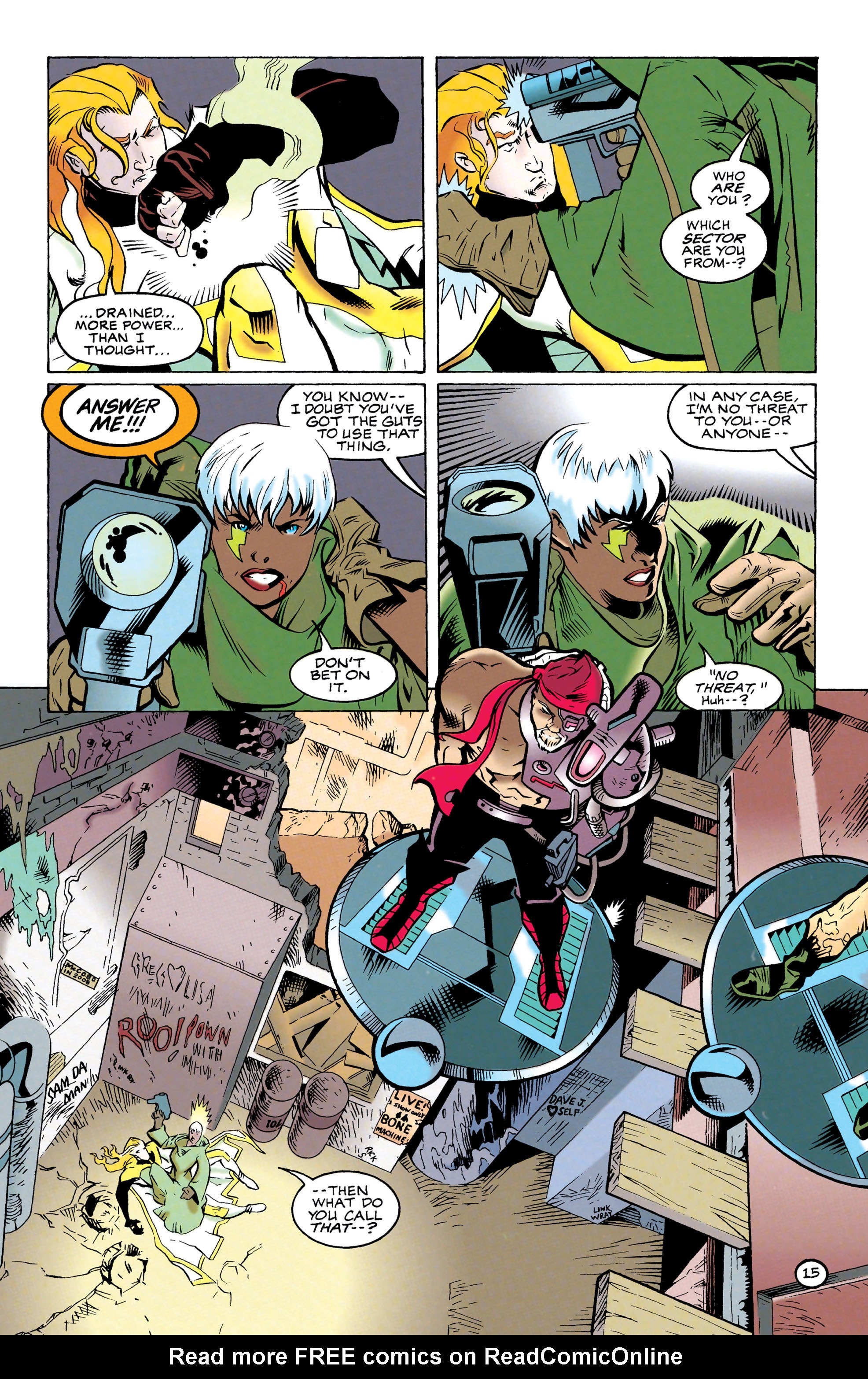 Read online The Ray (1994) comic -  Issue #26 - 15