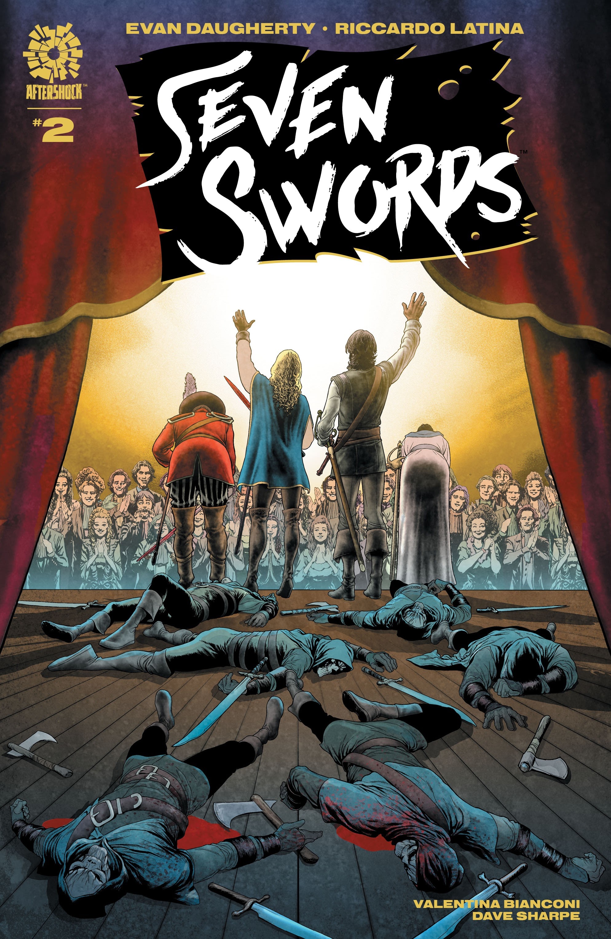 Read online Seven Swords comic -  Issue #2 - 1