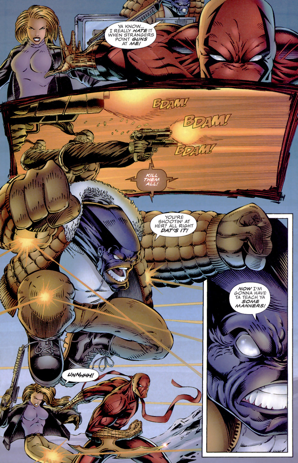 Read online Kill Razor Special comic -  Issue # Full - 17