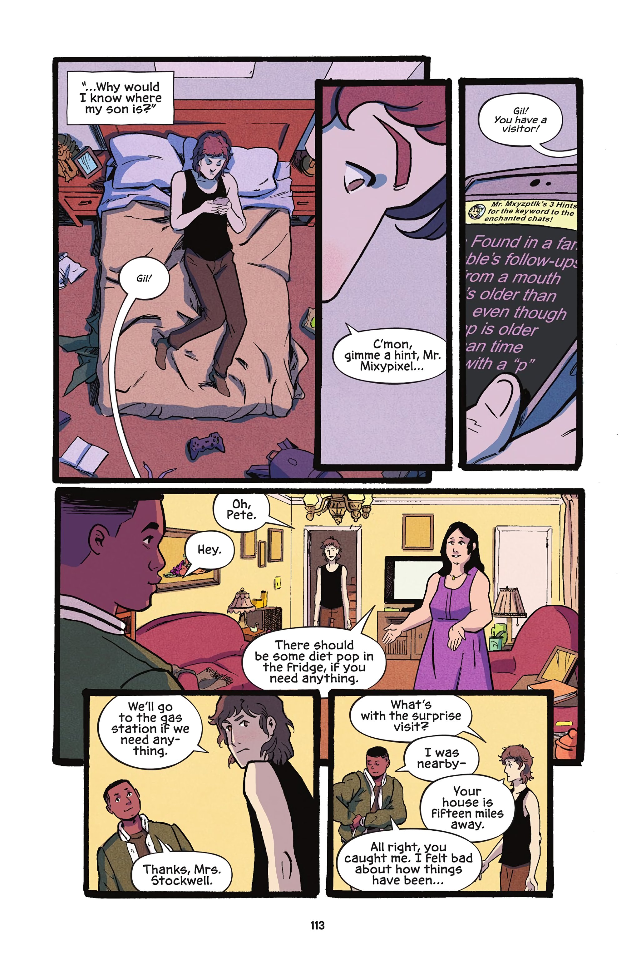 Read online Superman: The Harvests of Youth comic -  Issue # TPB (Part 2) - 9