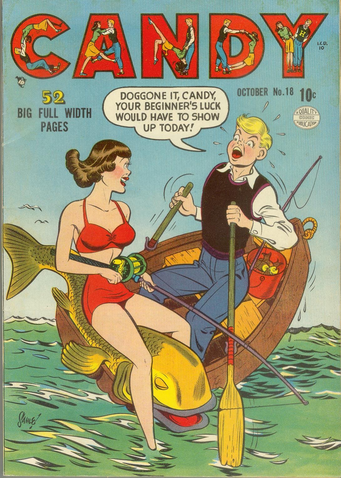 Read online Candy comic -  Issue #18 - 1