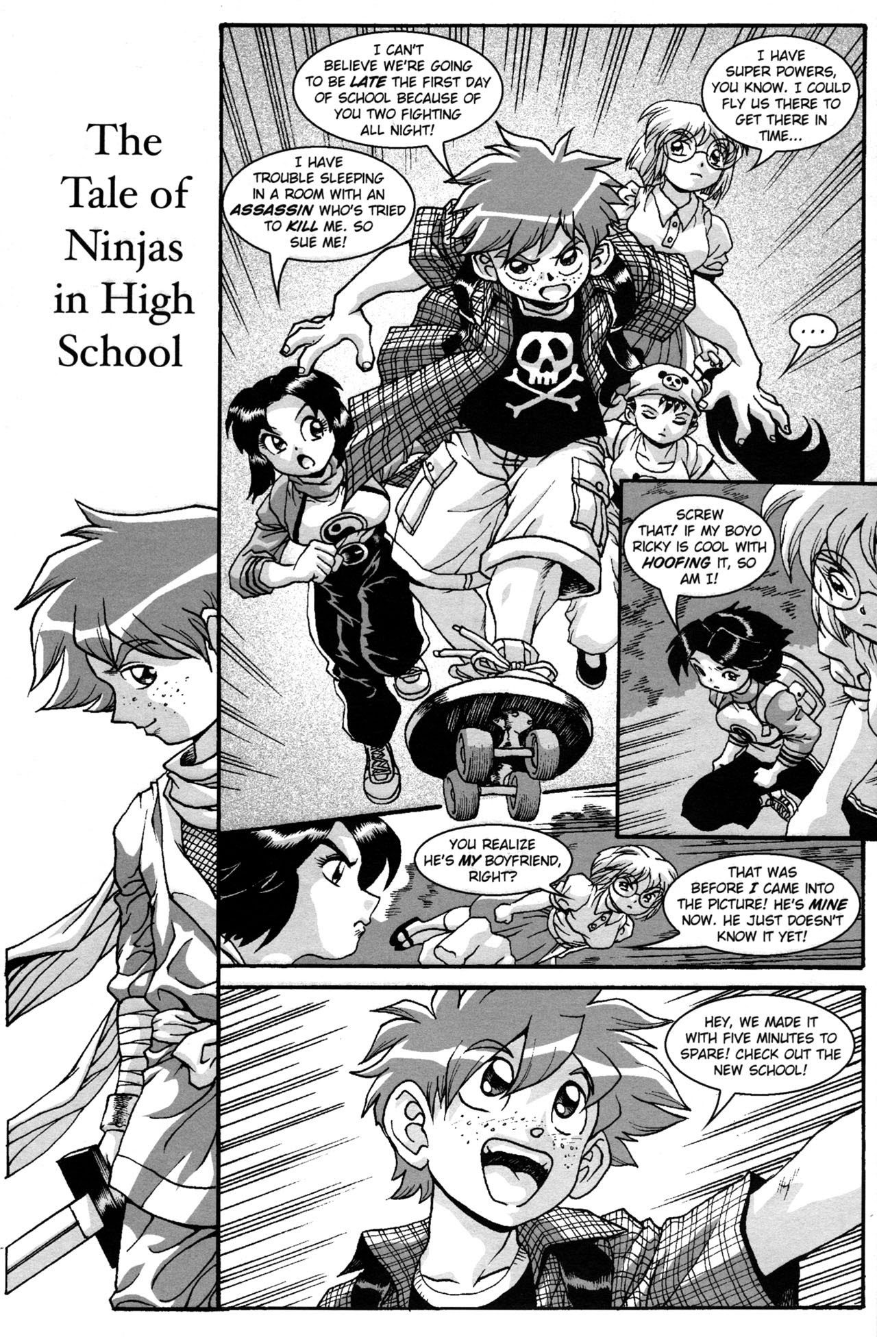 Read online Ninja High School (1986) comic -  Issue #150 - 28
