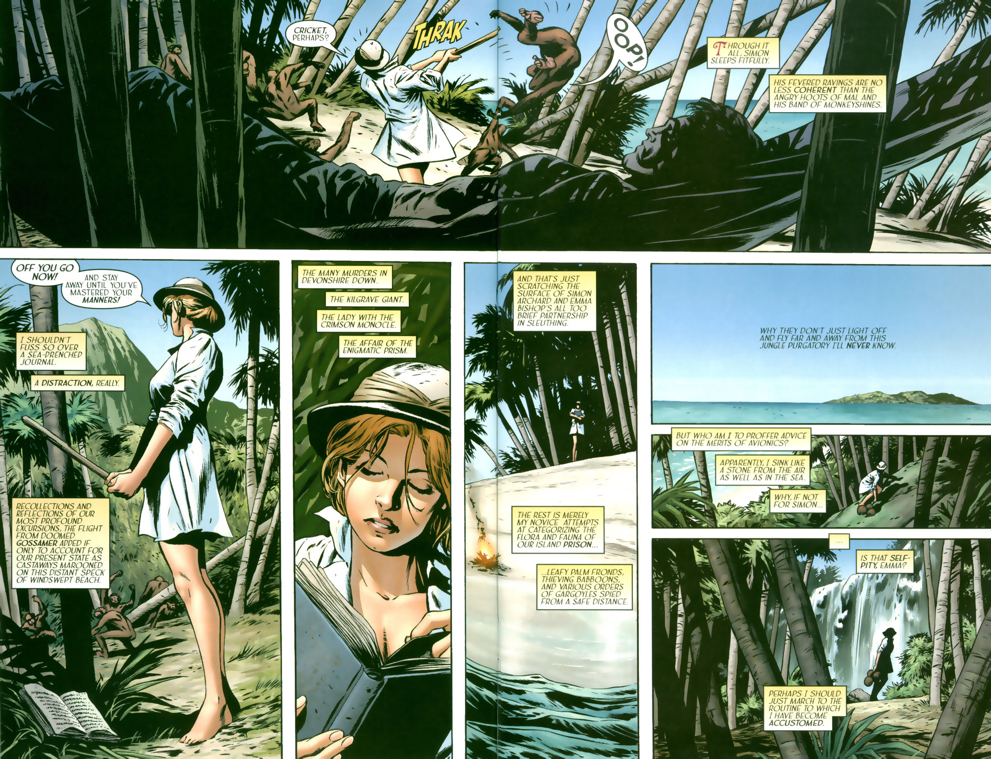 Read online Ruse comic -  Issue #17 - 6