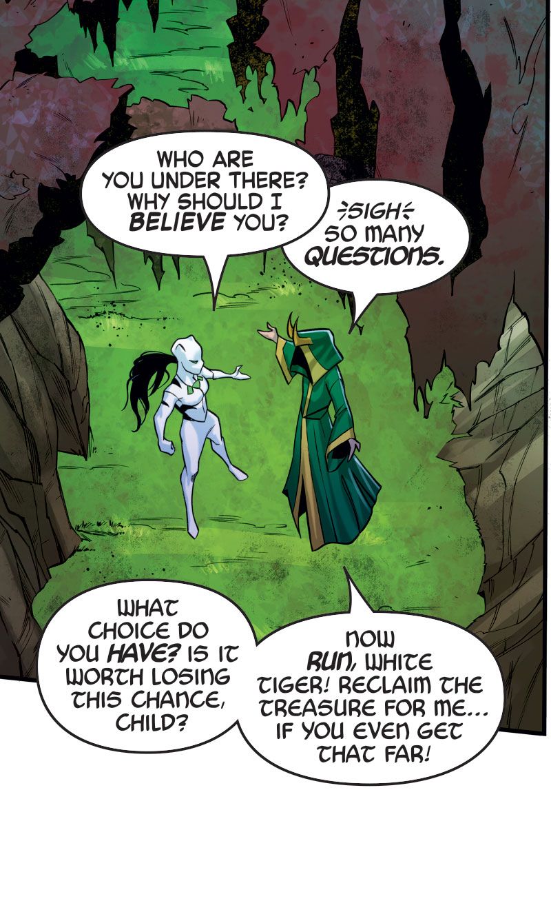 Read online Marvel's Voices Infinity Comic comic -  Issue #78 - 27
