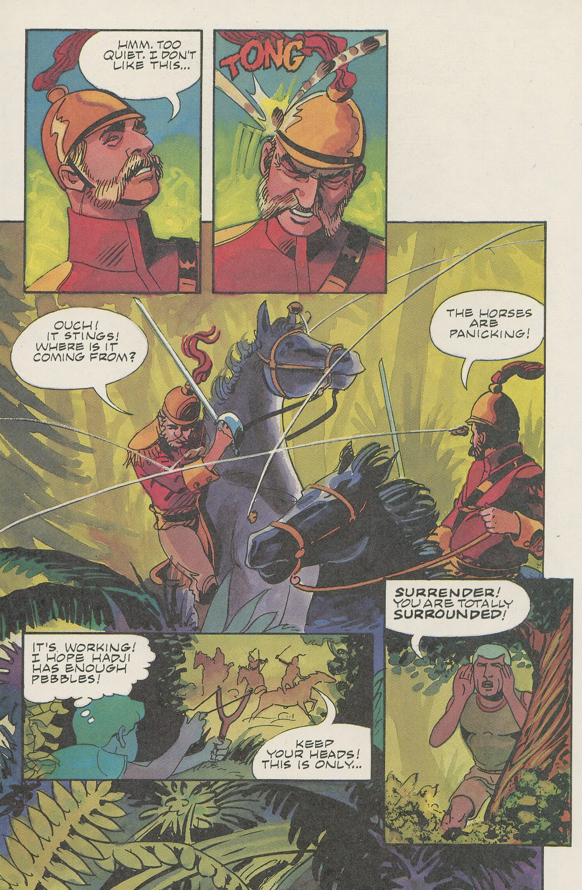 Read online Jonny Quest comic -  Issue #23 - 18