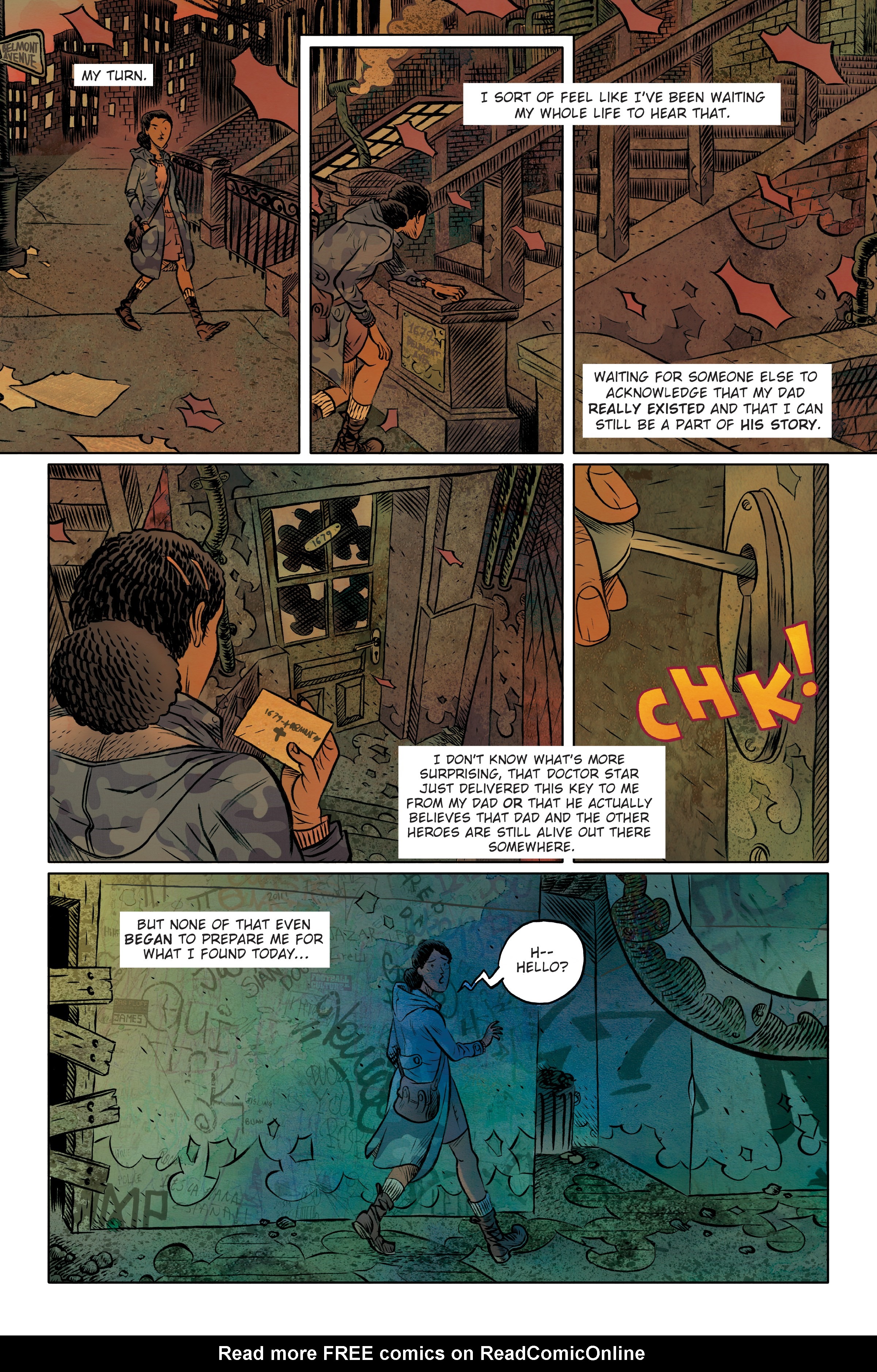 Read online Black Hammer Library Edition comic -  Issue # TPB 1 (Part 3) - 92