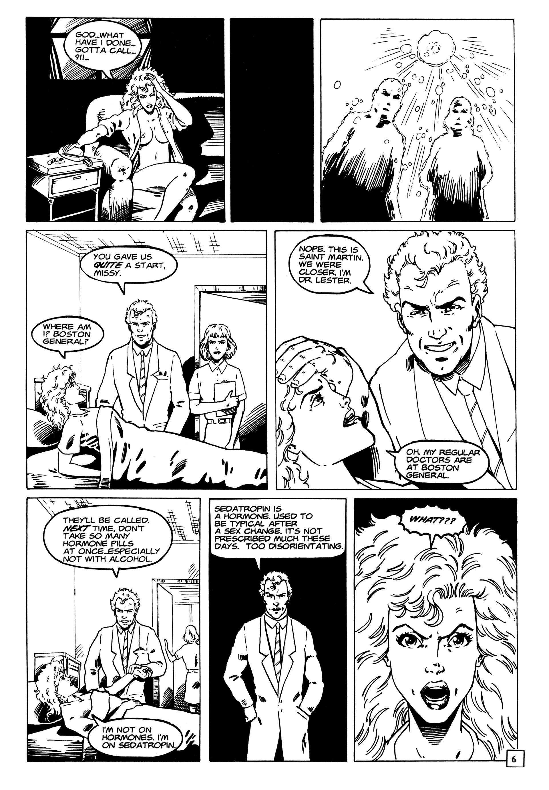 Read online Draculina's Cozy Coffin comic -  Issue #2 - 18