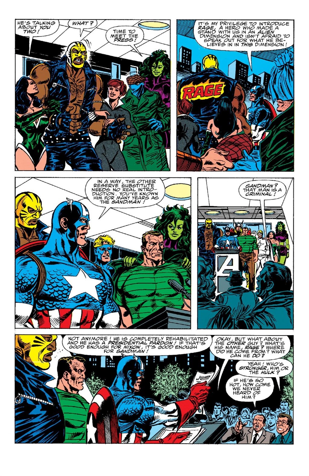 Read online Avengers Epic Collection: The Crossing Line comic -  Issue # TPB (Part 5) - 10