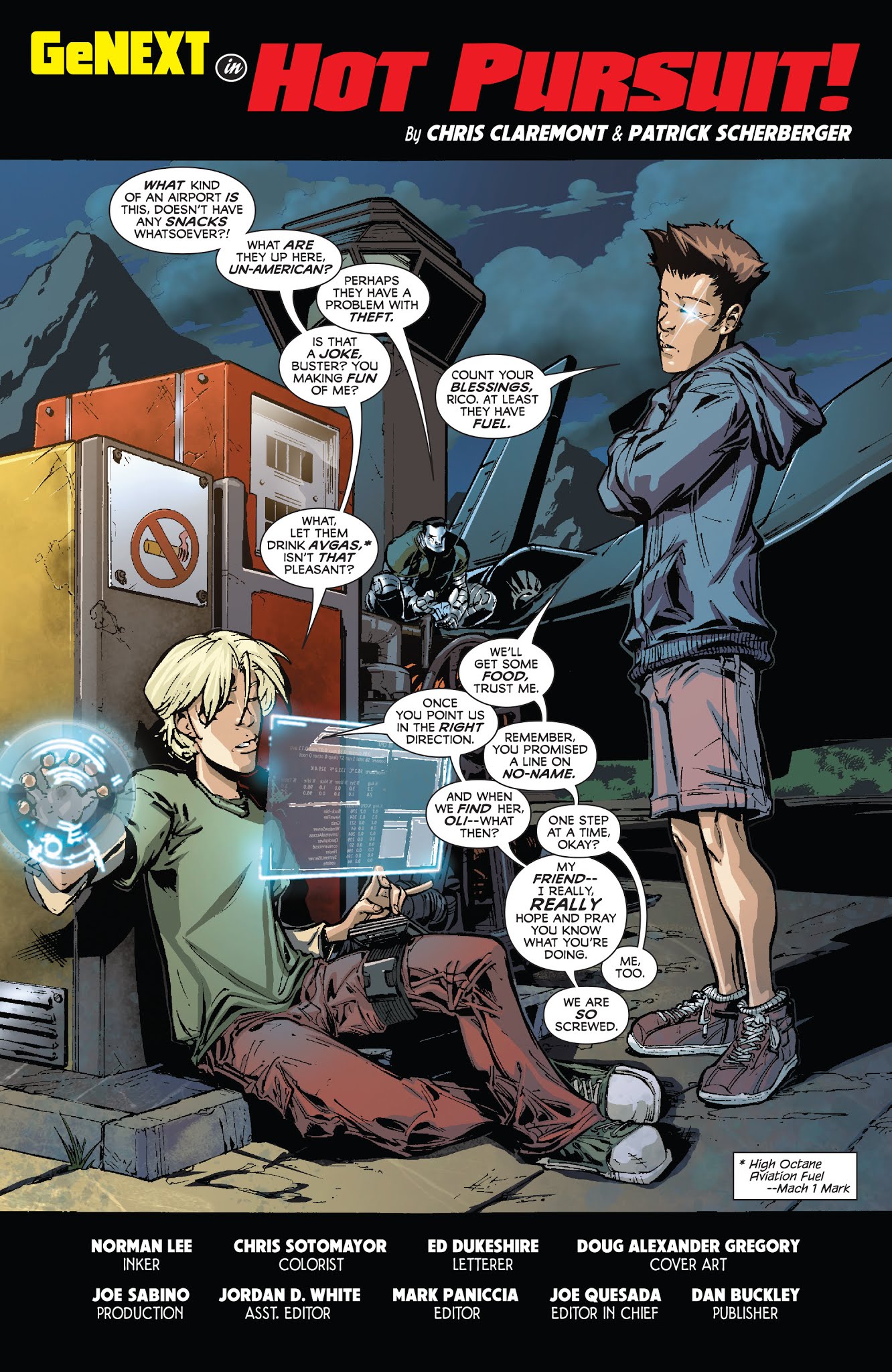 Read online GeNext comic -  Issue # TPB (Part 1) - 98