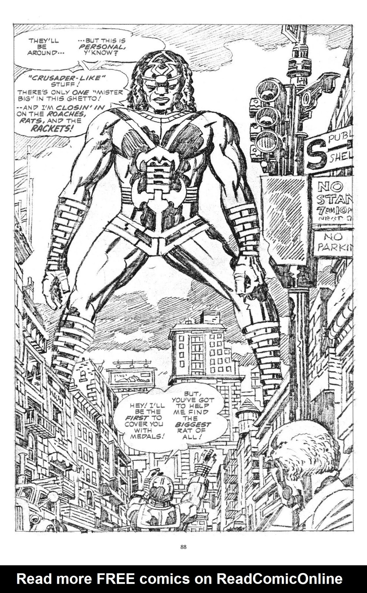 Read online Silver Star: Graphite Edition comic -  Issue # TPB (Part 1) - 87