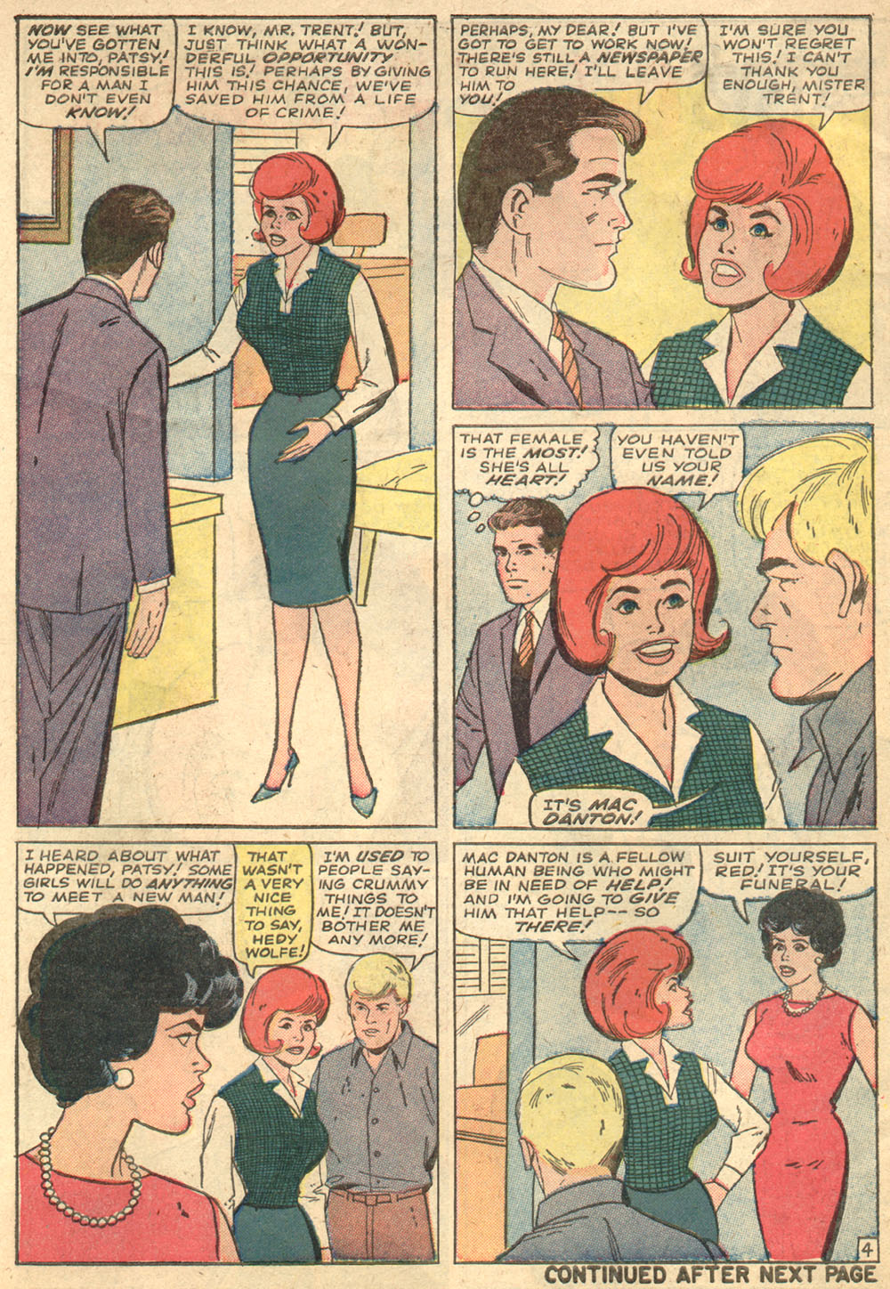 Read online Patsy Walker comic -  Issue #118 - 5