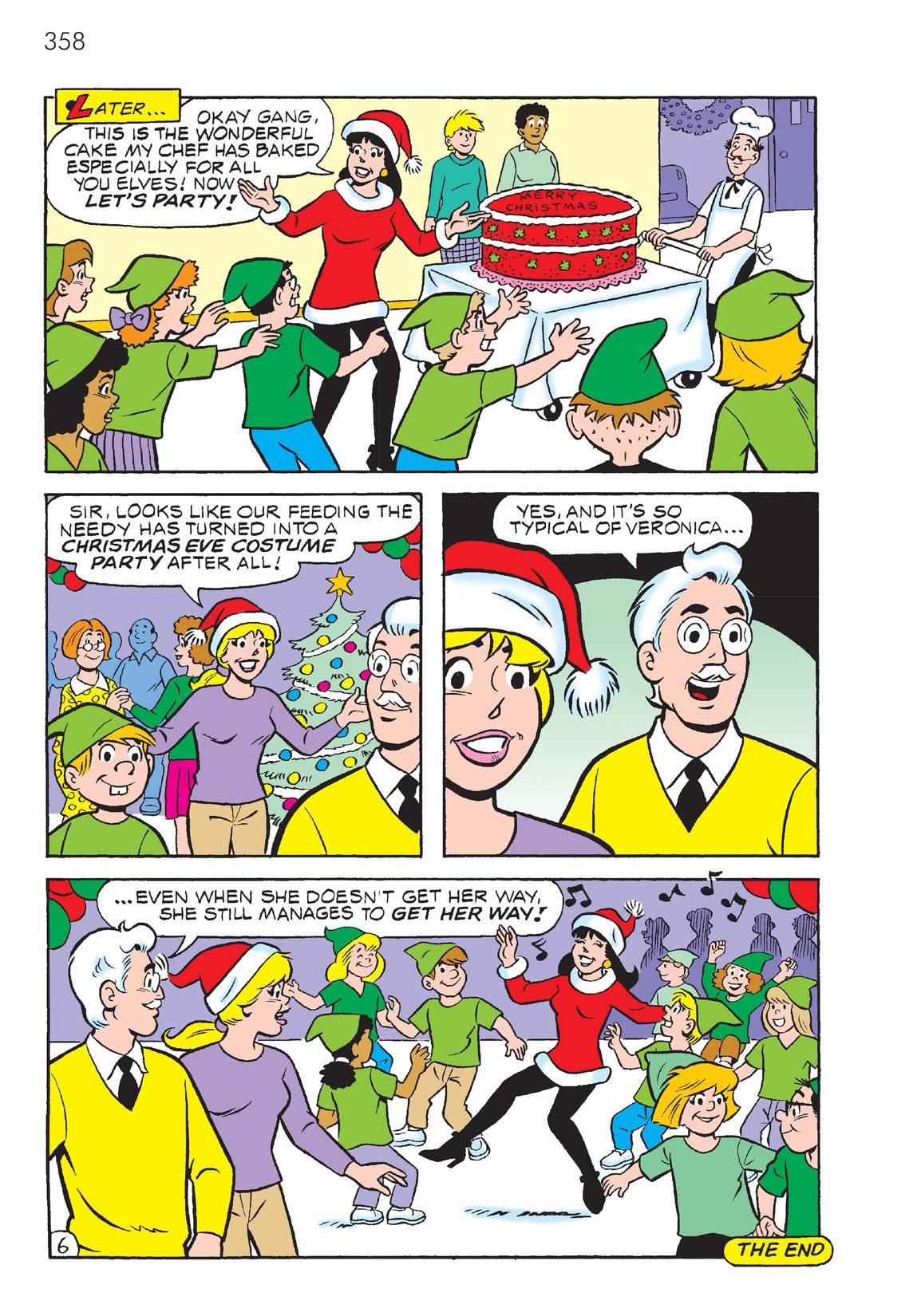 Read online Archie's Favorite Christmas Comics comic -  Issue # TPB (Part 4) - 59