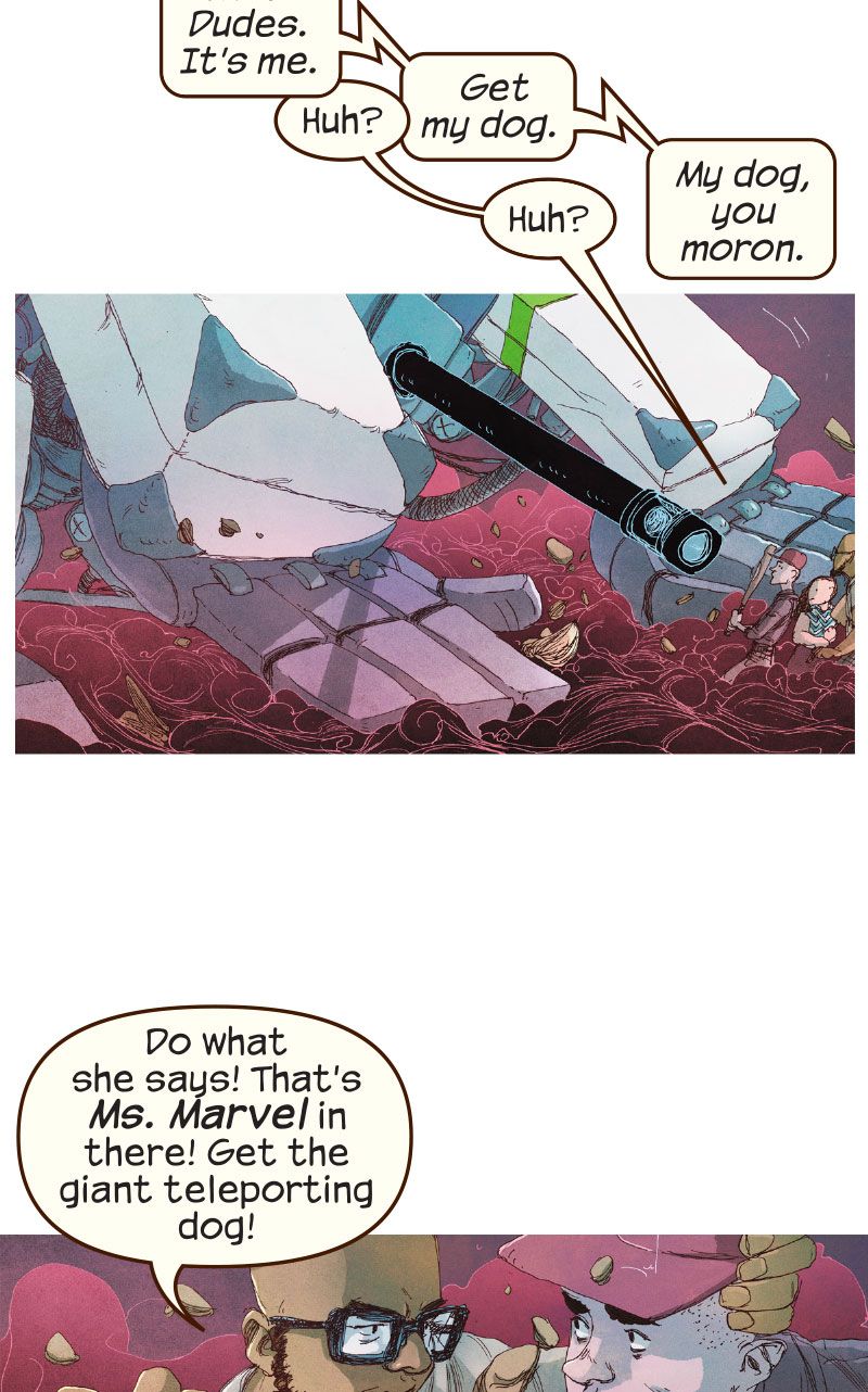 Read online Ms. Marvel: Generation Why Infinity Comic comic -  Issue #9 - 43