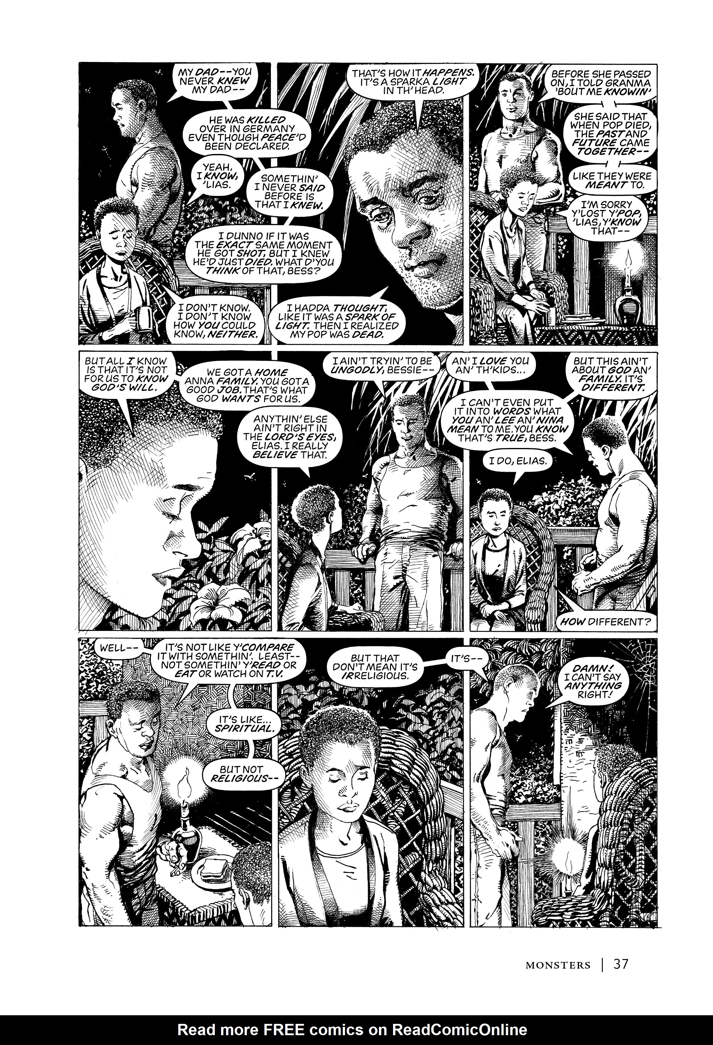 Read online Monsters comic -  Issue # TPB (Part 1) - 34