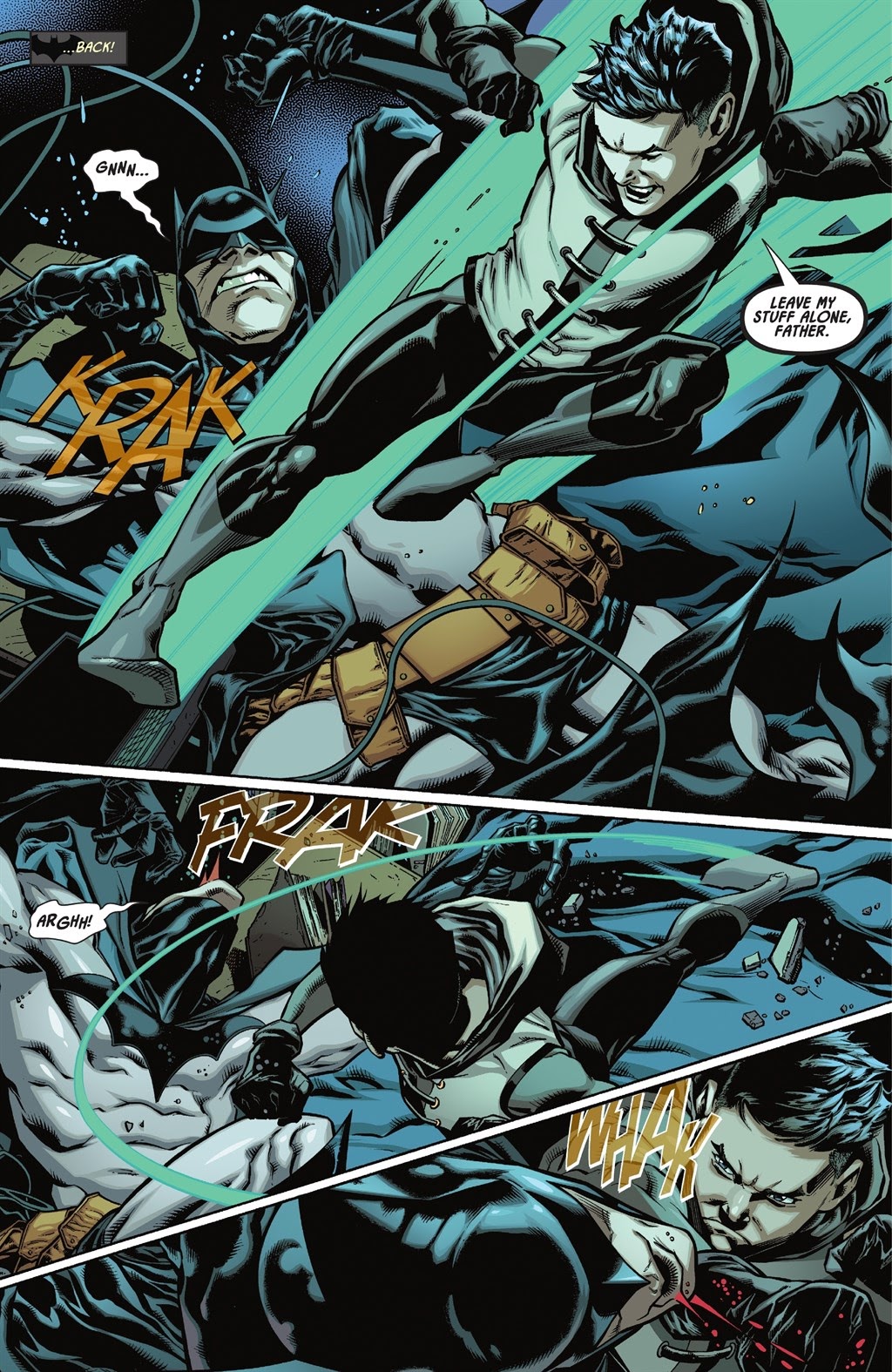 Read online Batman vs. Robin: Road to War comic -  Issue # TPB (Part 1) - 99