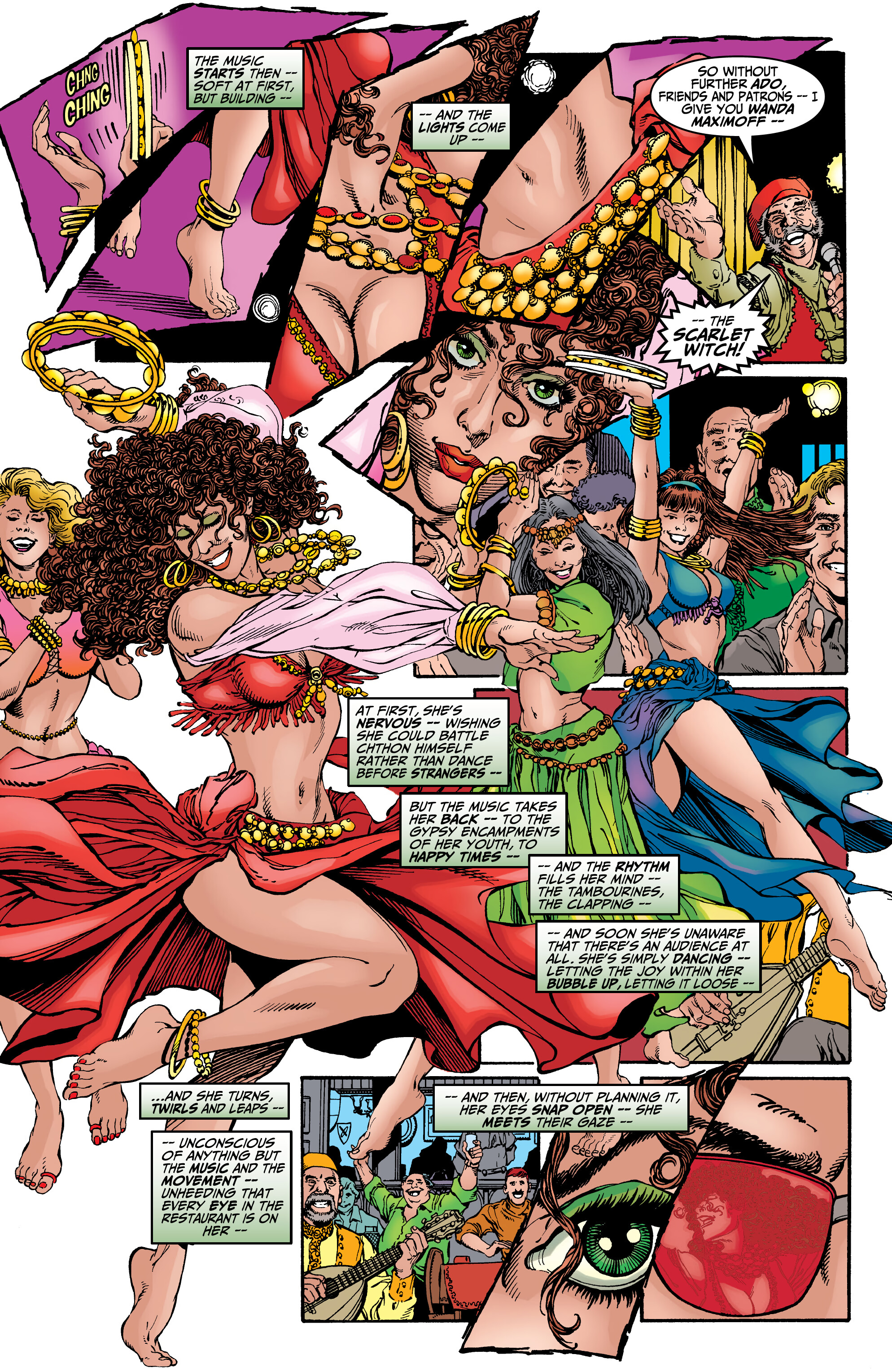 Read online Avengers By Kurt Busiek & George Perez Omnibus comic -  Issue # TPB (Part 10) - 8