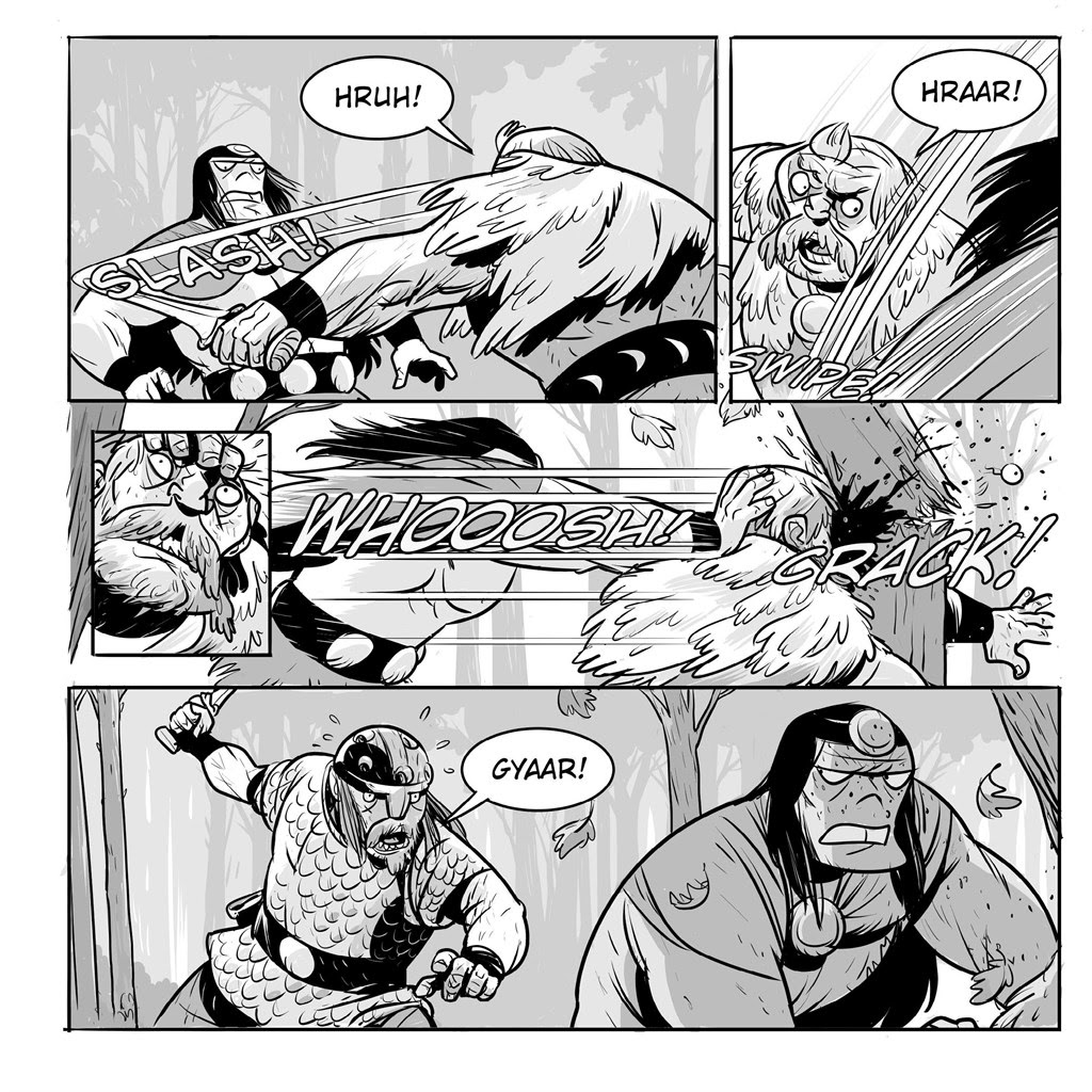 Read online Barbarian Lord comic -  Issue # TPB (Part 1) - 18