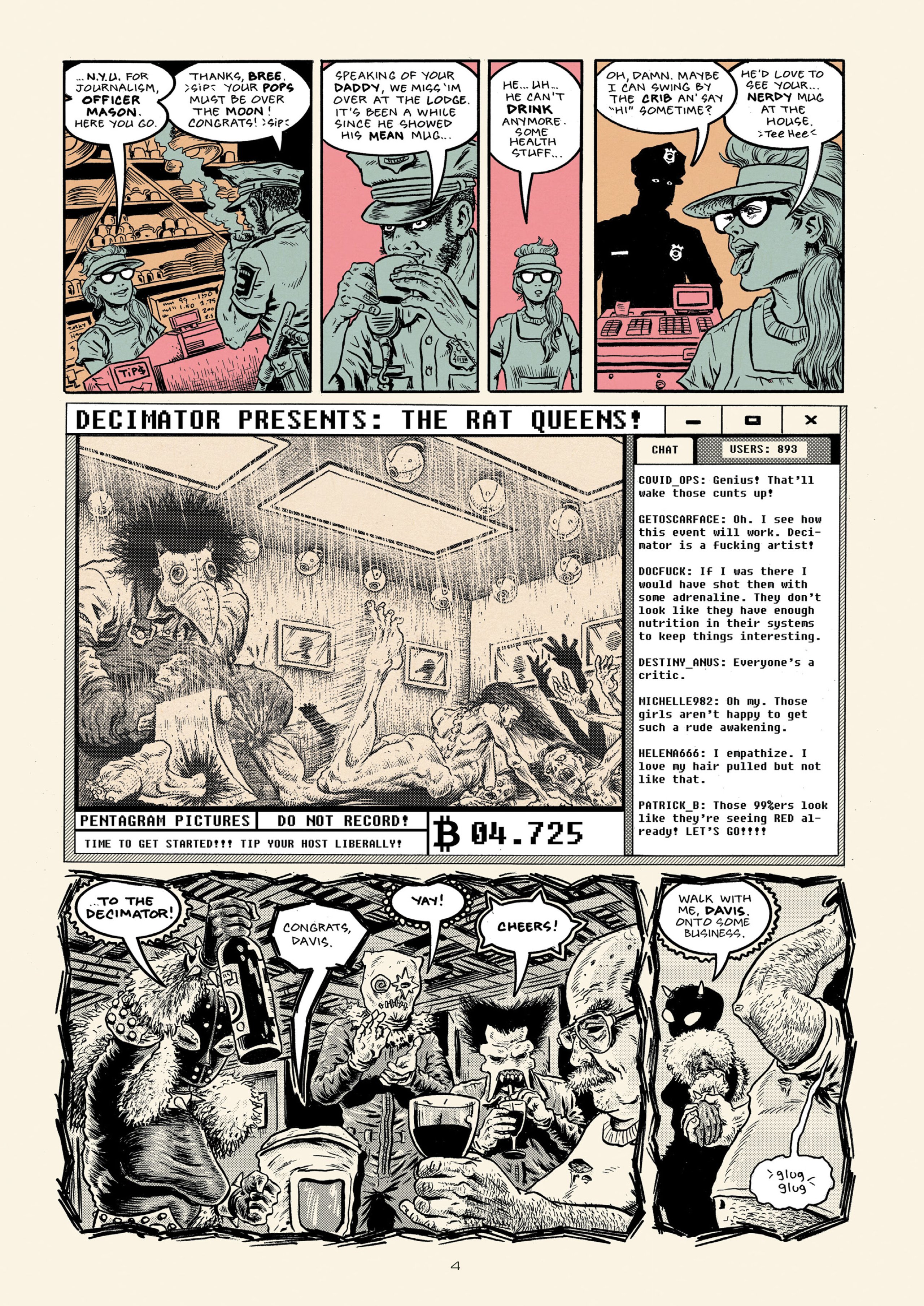 Read online Red Room: Trigger Warnings comic -  Issue # TPB - 14