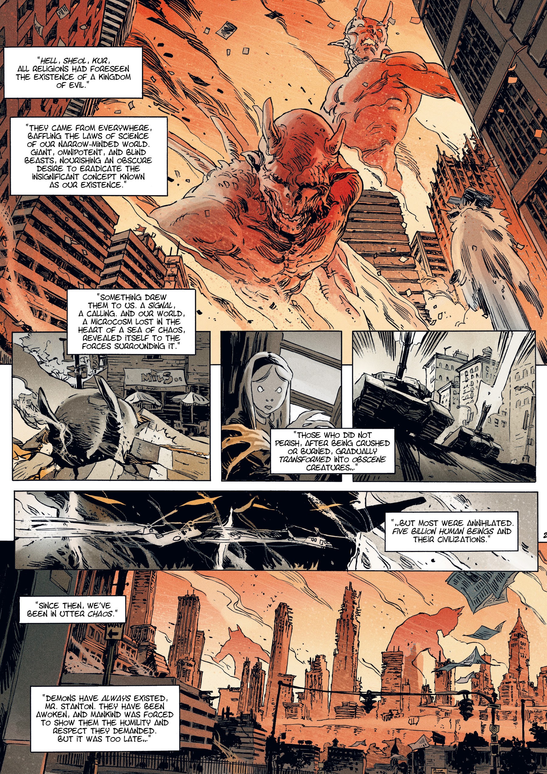 Read online The Book of Chaos comic -  Issue #2 - 27