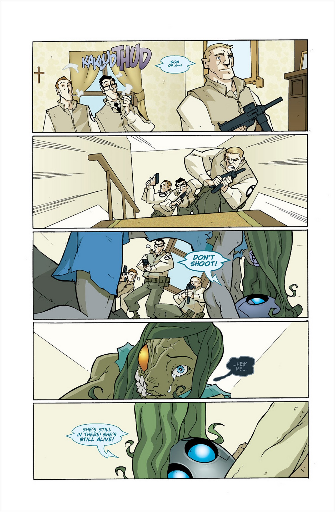 Read online Atomic Robo and the Shadow From Beyond Time comic -  Issue #3 - 15