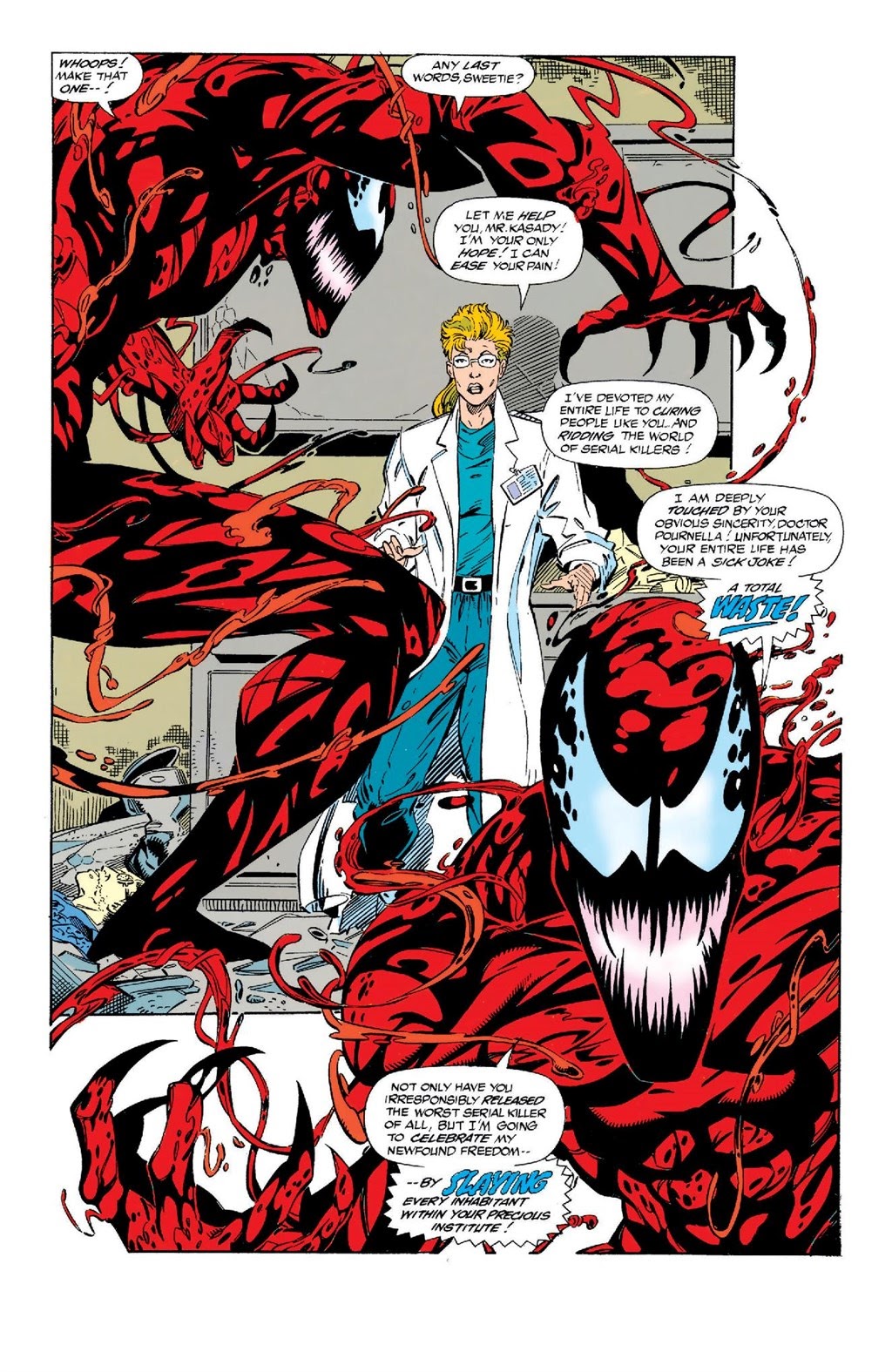 Read online Carnage Epic Collection: Born in Blood comic -  Issue # TPB (Part 1) - 84