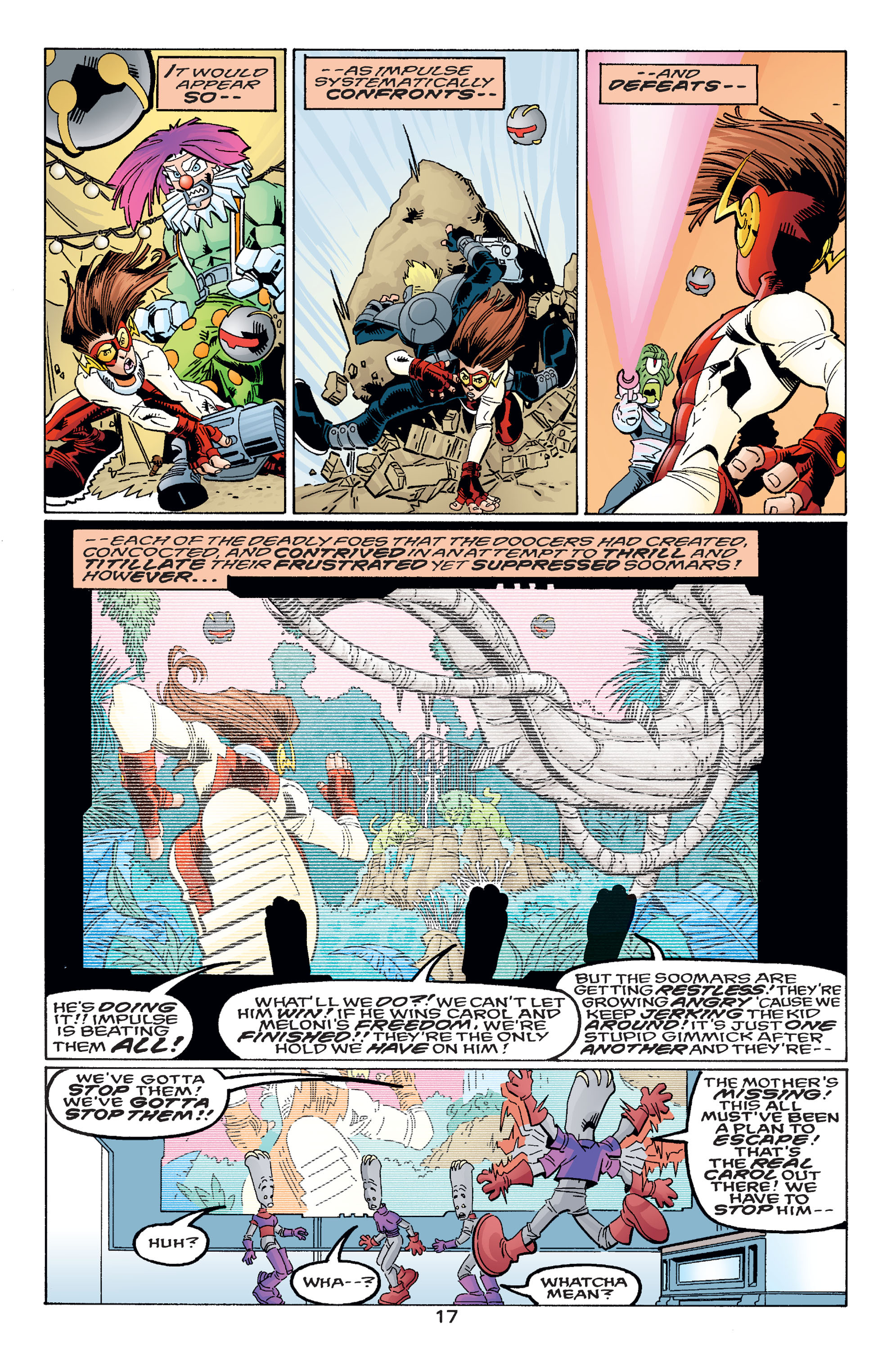 Read online Impulse (1995) comic -  Issue #88 - 18