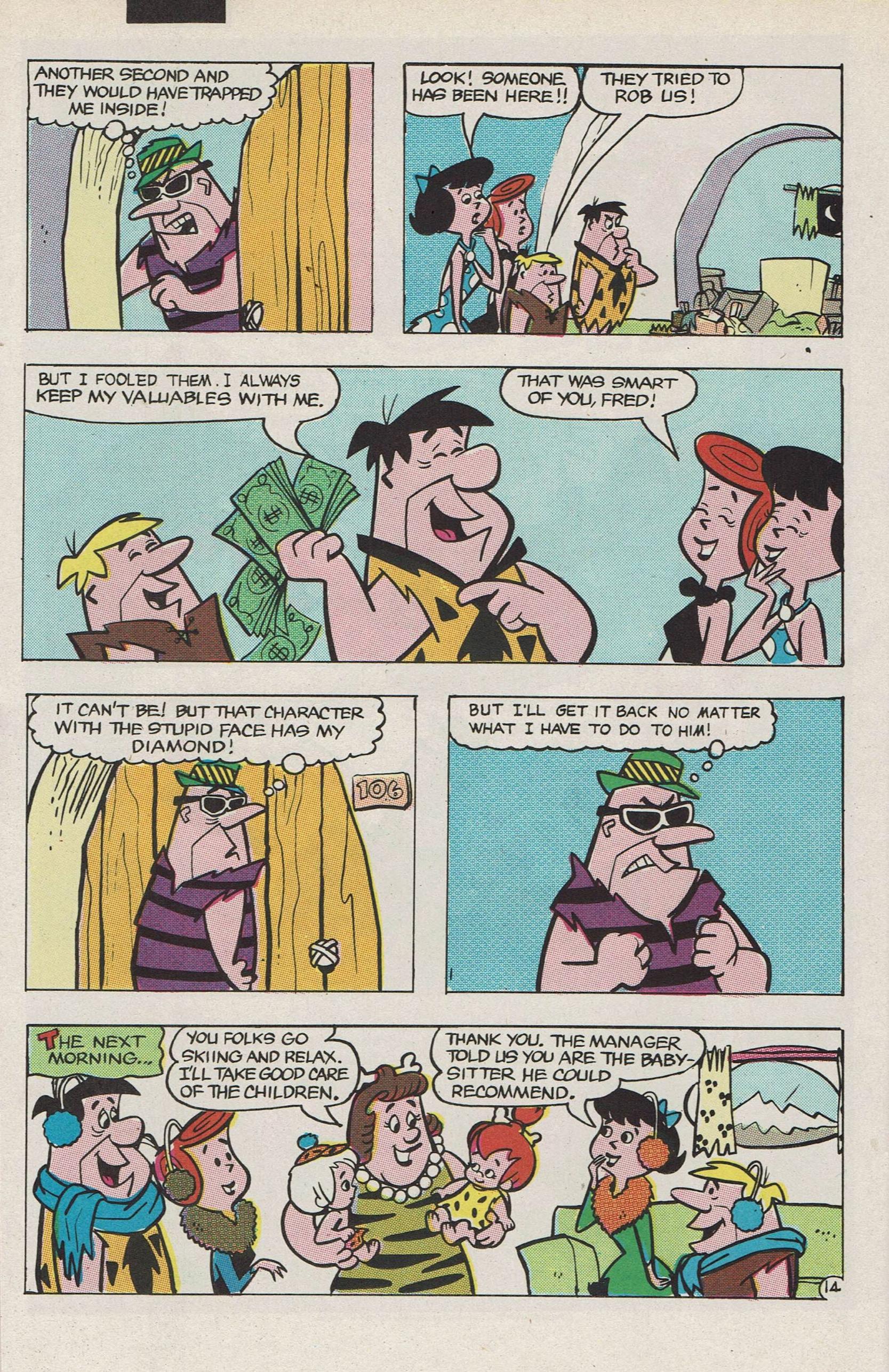 Read online The Flintstones (1992) comic -  Issue #5 - 21