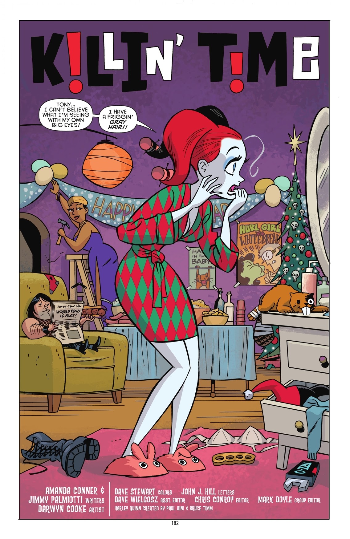 Read online Harley Quinn: 30 Years of the Maid of Mischief The Deluxe Edition comic -  Issue # TPB (Part 2) - 76