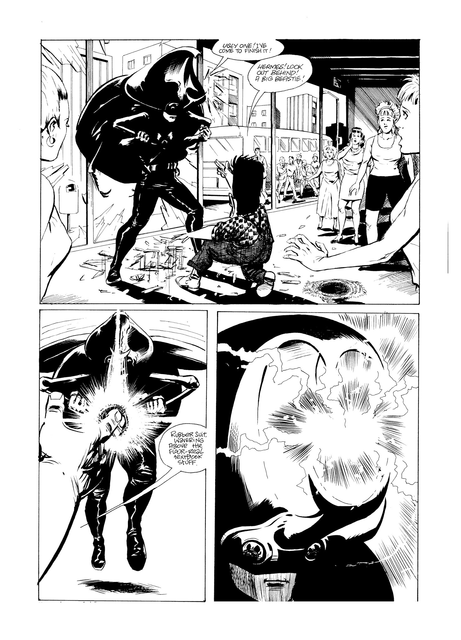 Read online Eddie Campbell's Bacchus comic -  Issue # TPB 4 - 66