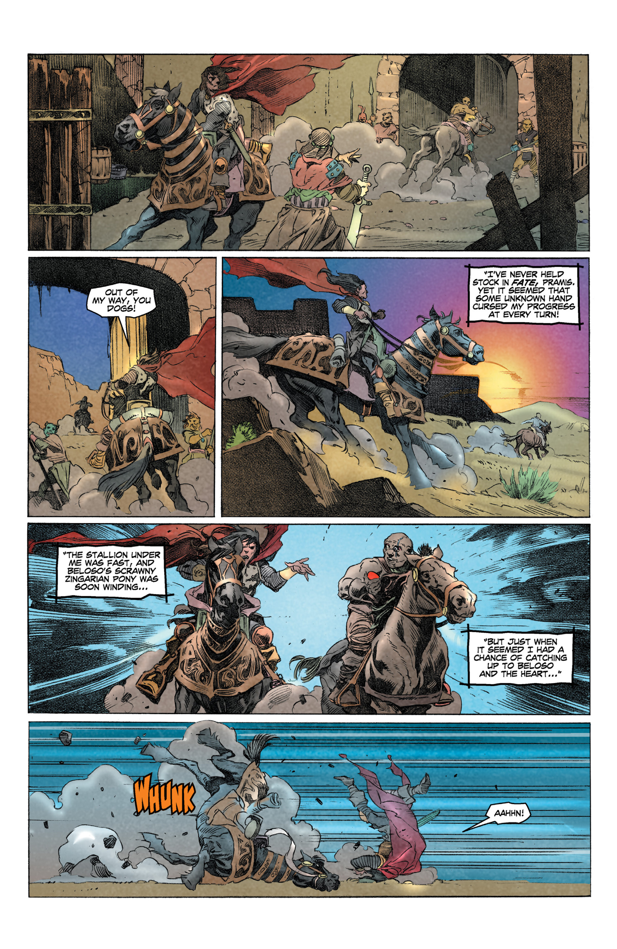 Read online King Conan Chronicles Epic Collection comic -  Issue # Wolves And Dragons (Part 2) - 45