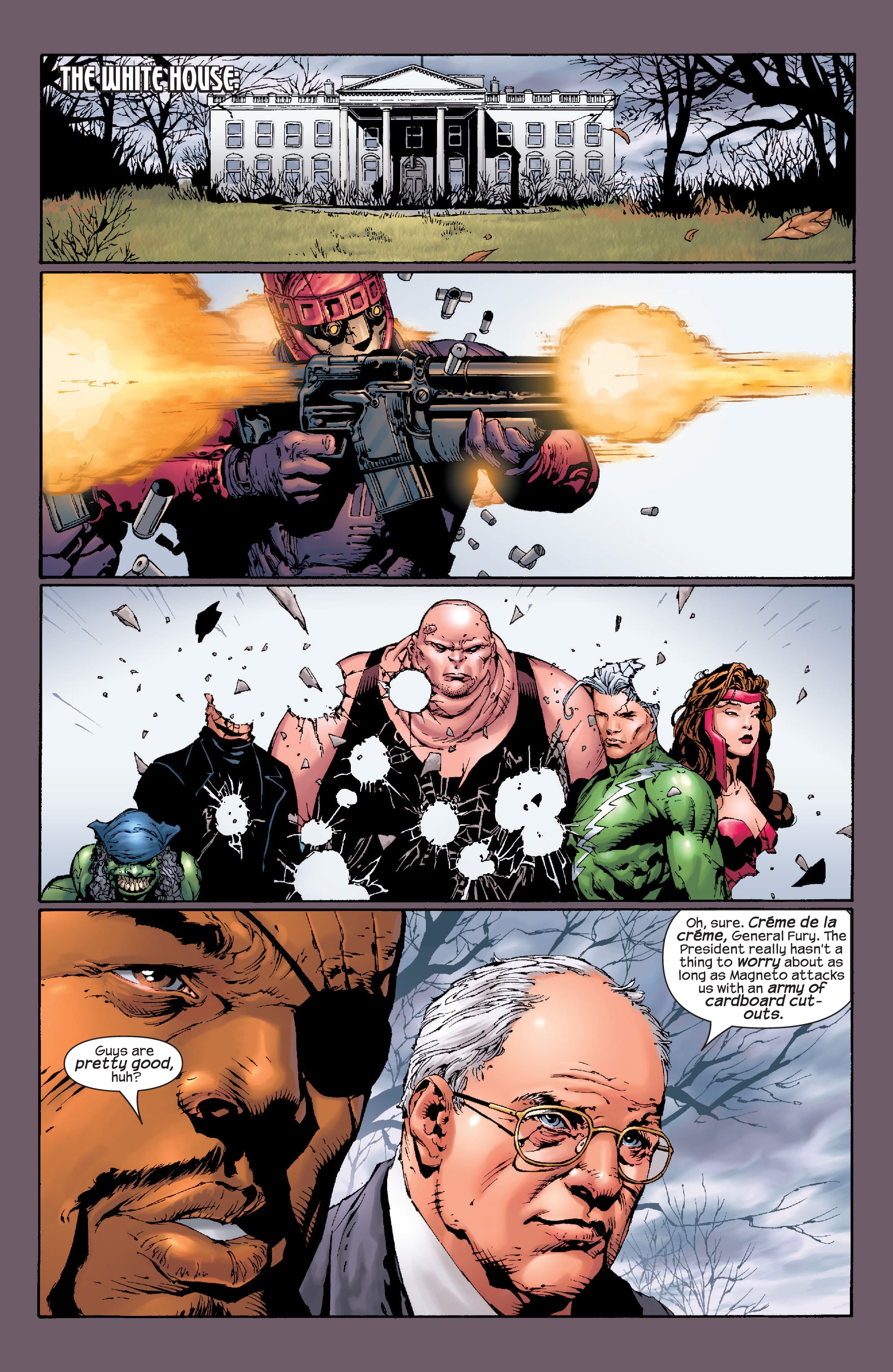 Read online Ultimate X-Men Omnibus comic -  Issue # TPB (Part 8) - 14