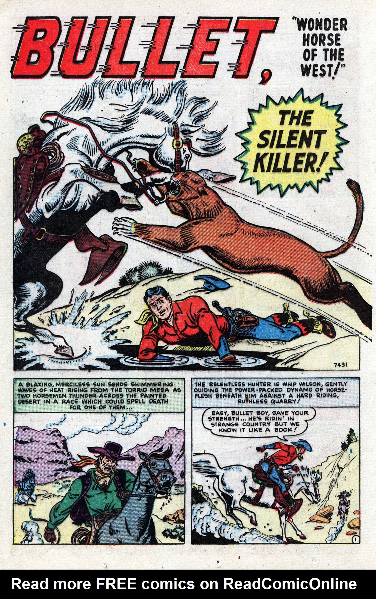 Read online Whip Wilson comic -  Issue #10 - 20