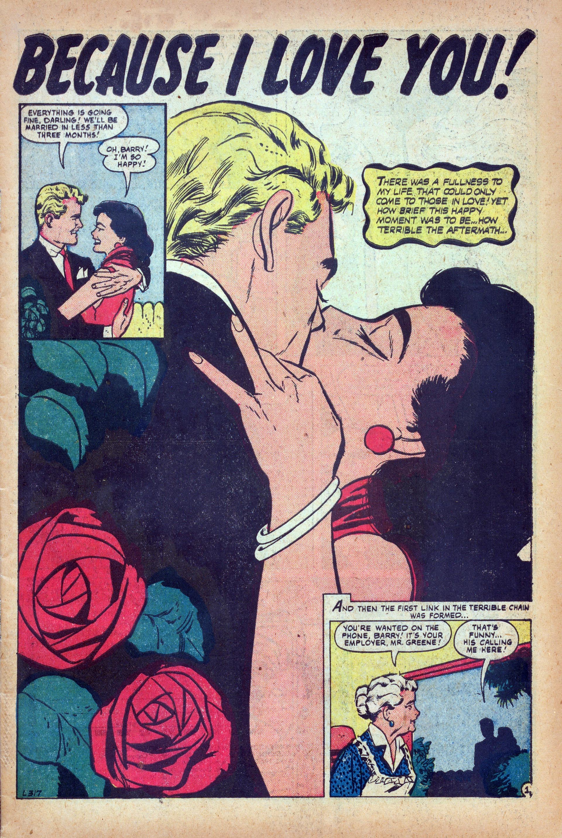 Read online My Love Story comic -  Issue #7 - 3