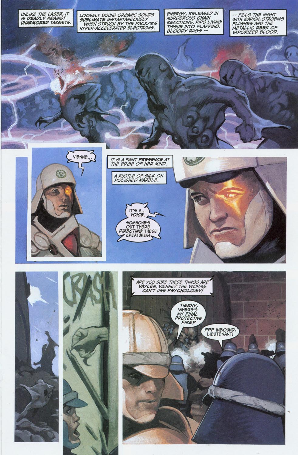 Read online Sheva's War comic -  Issue #2 - 8