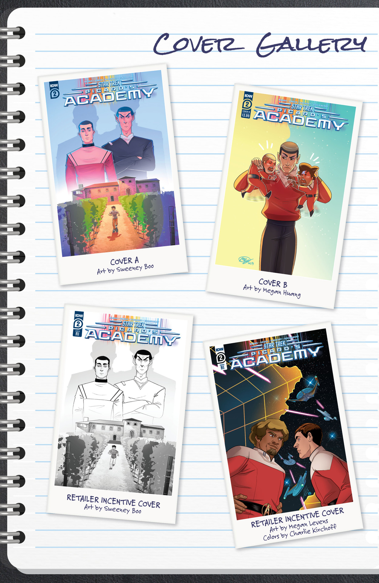 Read online Star Trek: Picard's Academy comic -  Issue #2 - 29