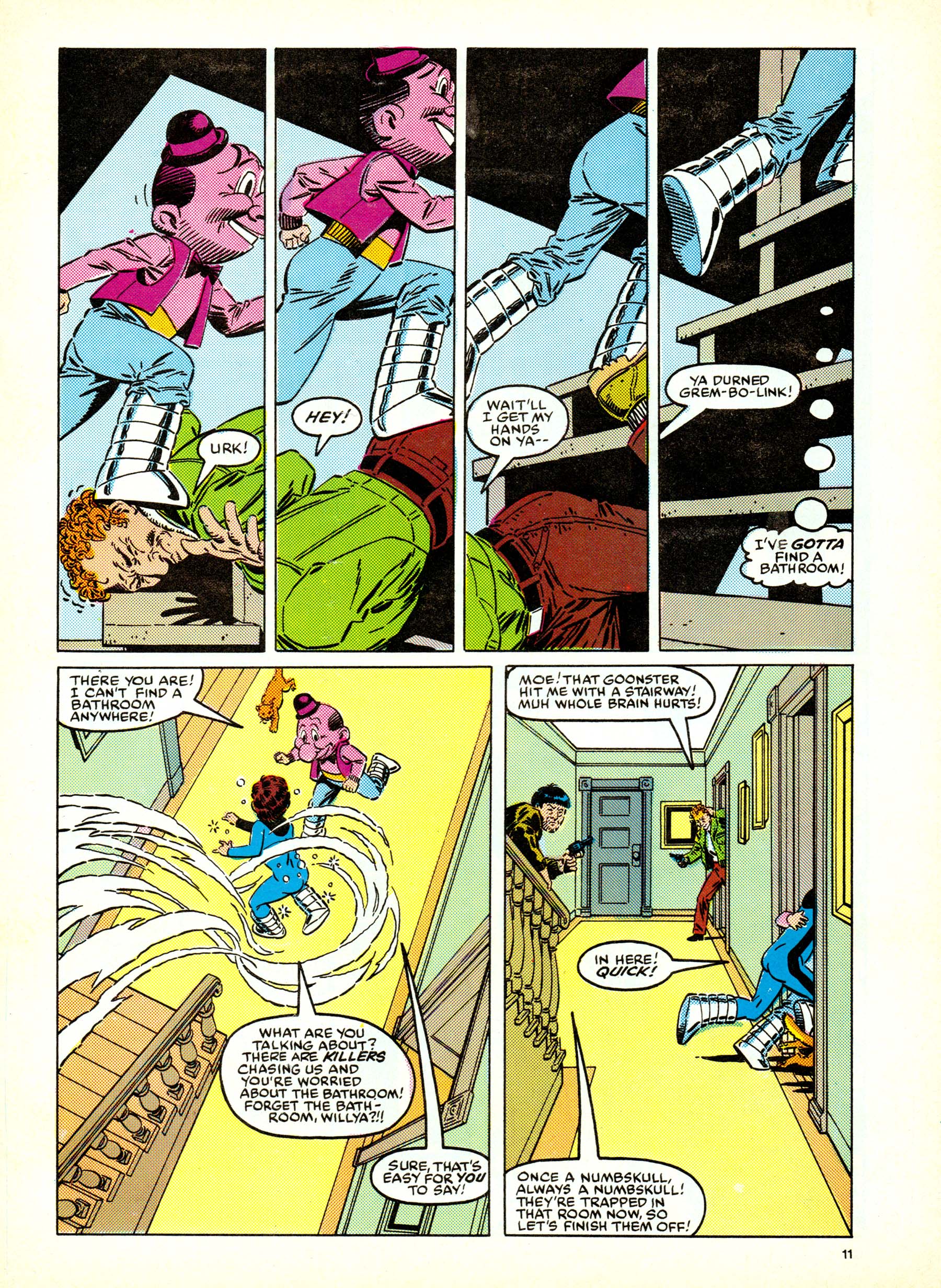 Read online Return of the Jedi comic -  Issue #146 - 11