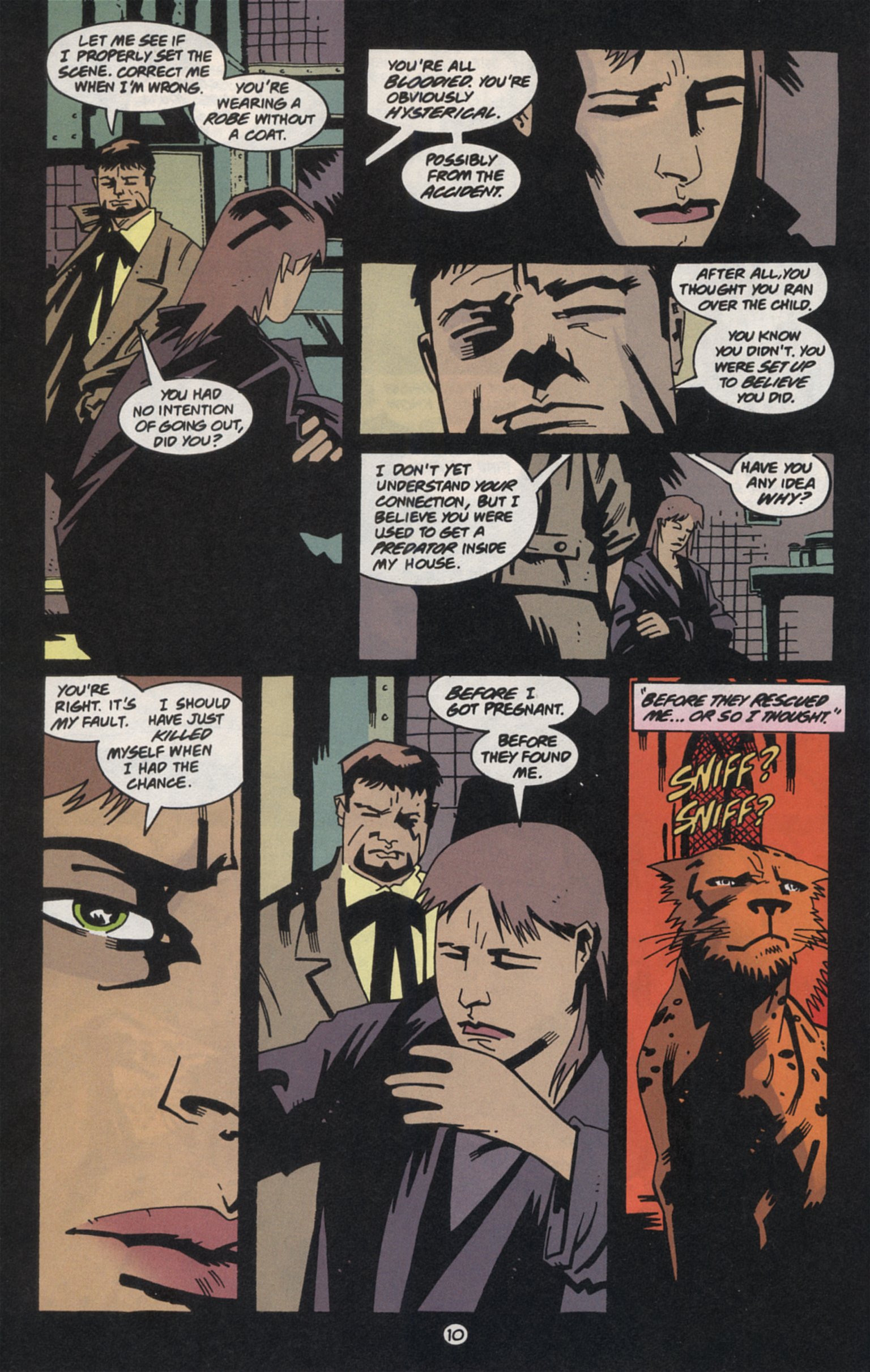 Read online Night Force comic -  Issue #8 - 11