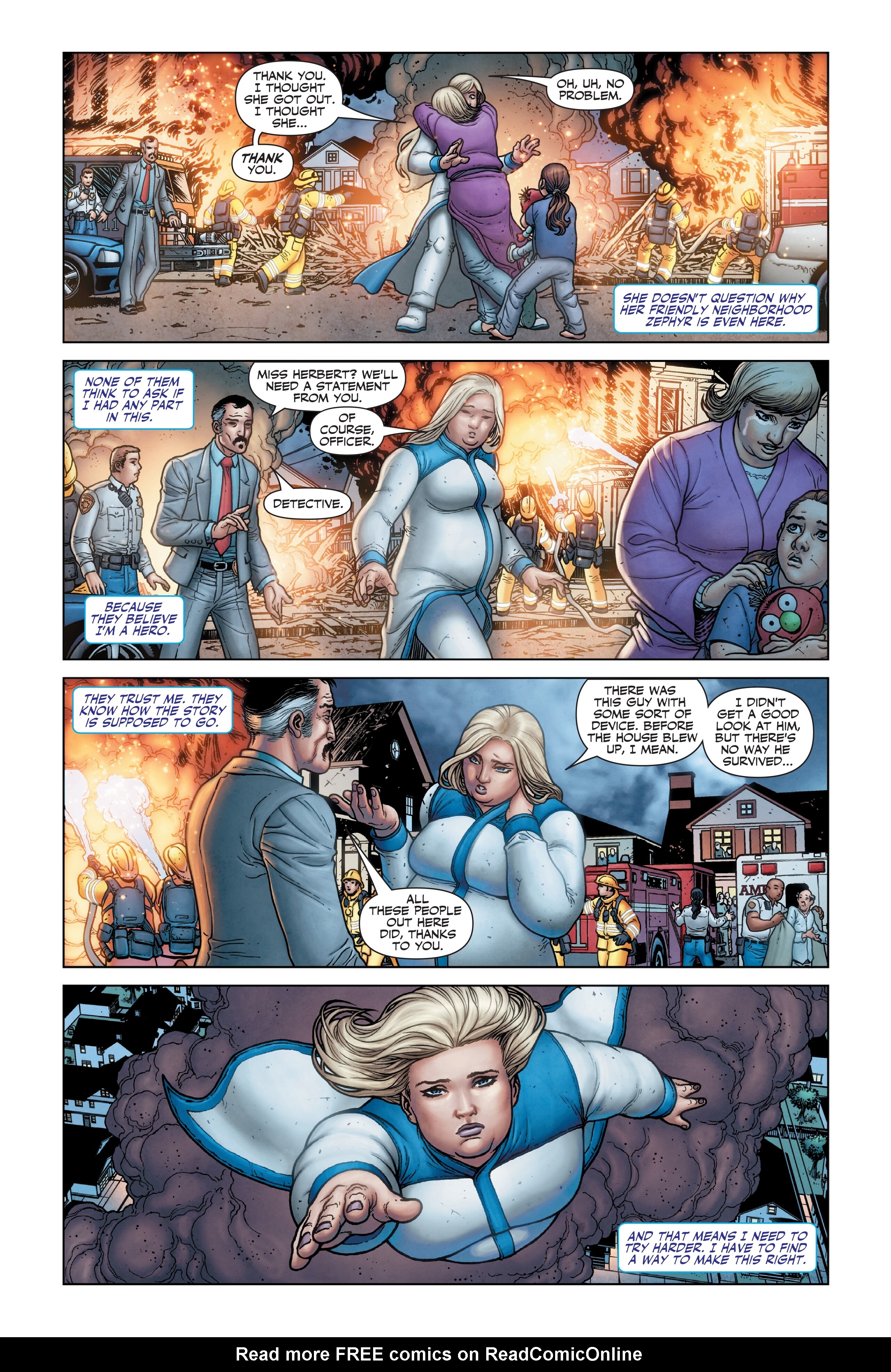 Read online Faith Deluxe Edition comic -  Issue # TPB (Part 1) - 37