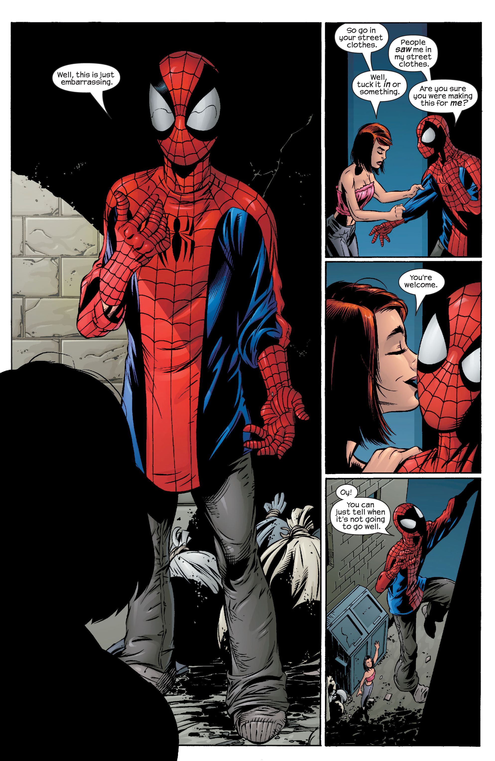 Read online Ultimate Spider-Man Omnibus comic -  Issue # TPB 2 (Part 1) - 47