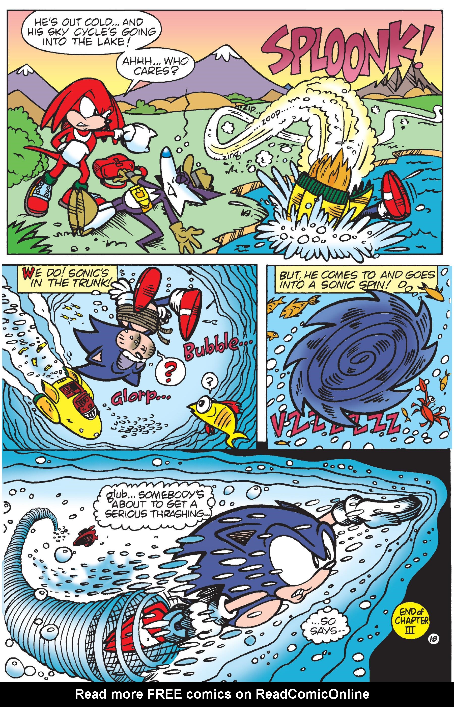 Read online Sonic The Hedgehog Triple Trouble Special comic -  Issue # Full - 20