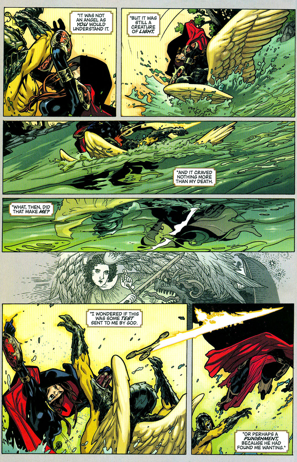 Read online First Born: Aftermath comic -  Issue # Full - 20