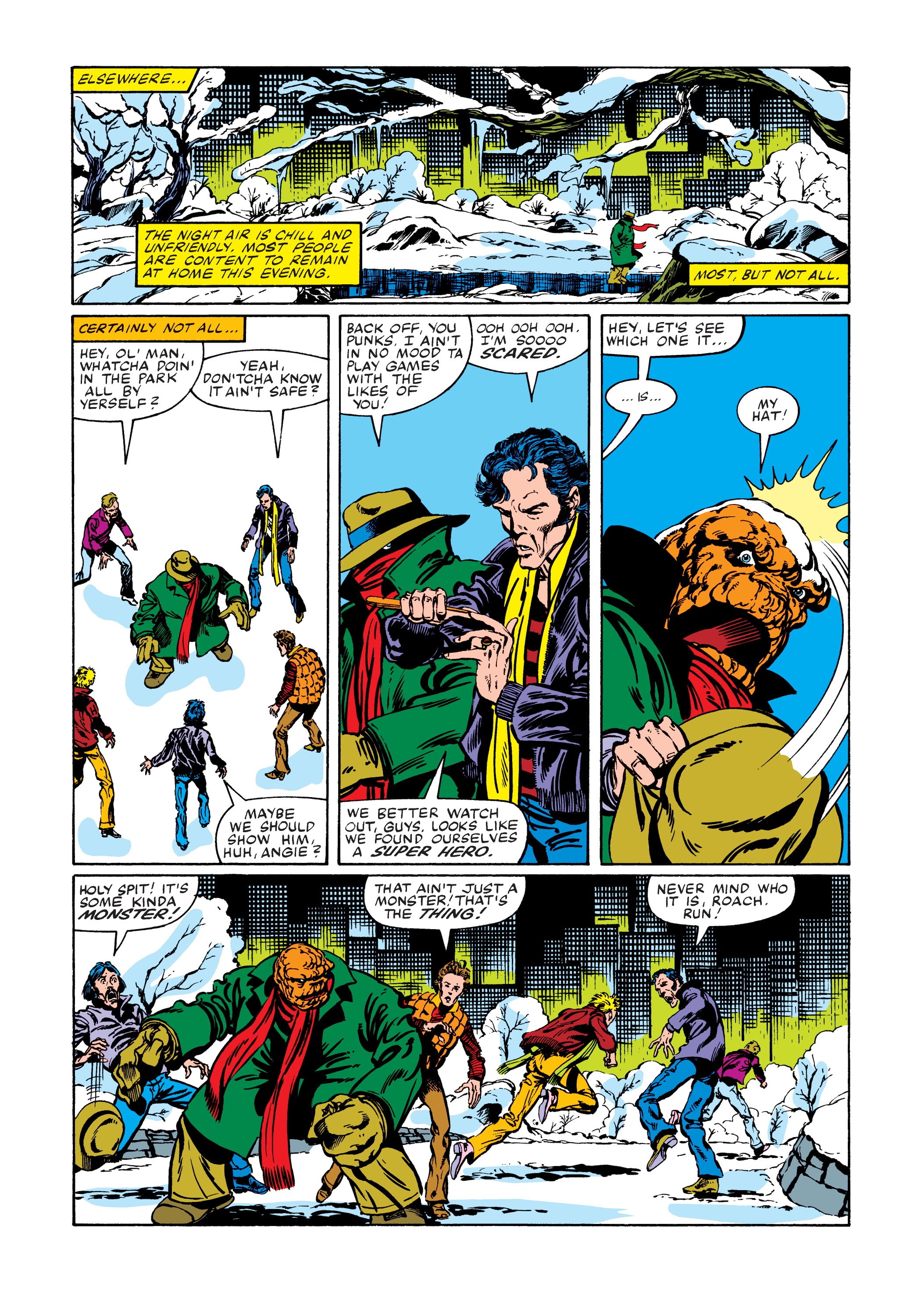 Read online Marvel Masterworks: The Fantastic Four comic -  Issue # TPB 22 (Part 1) - 37