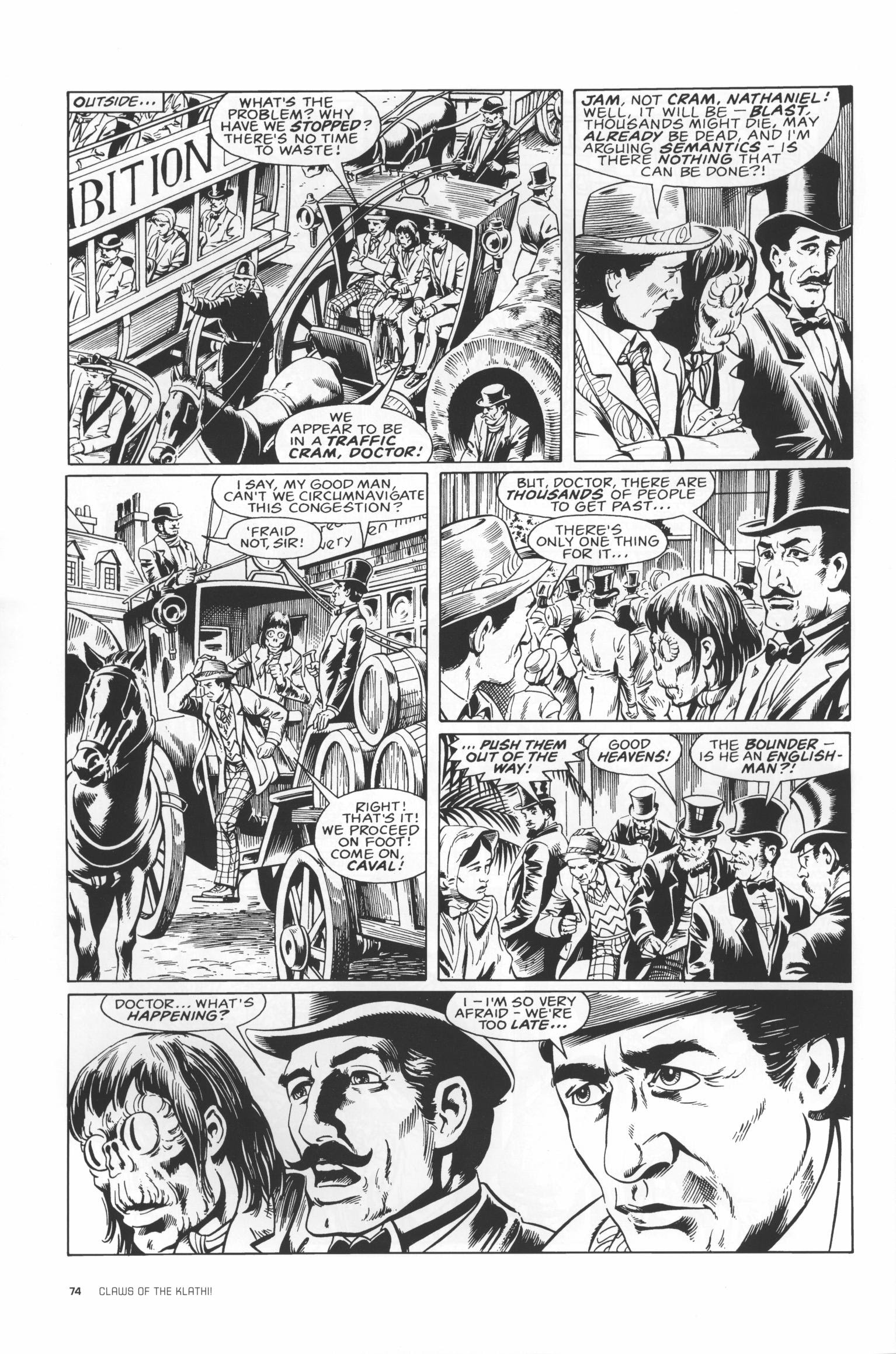 Read online Doctor Who Graphic Novel comic -  Issue # TPB 11 (Part 1) - 73