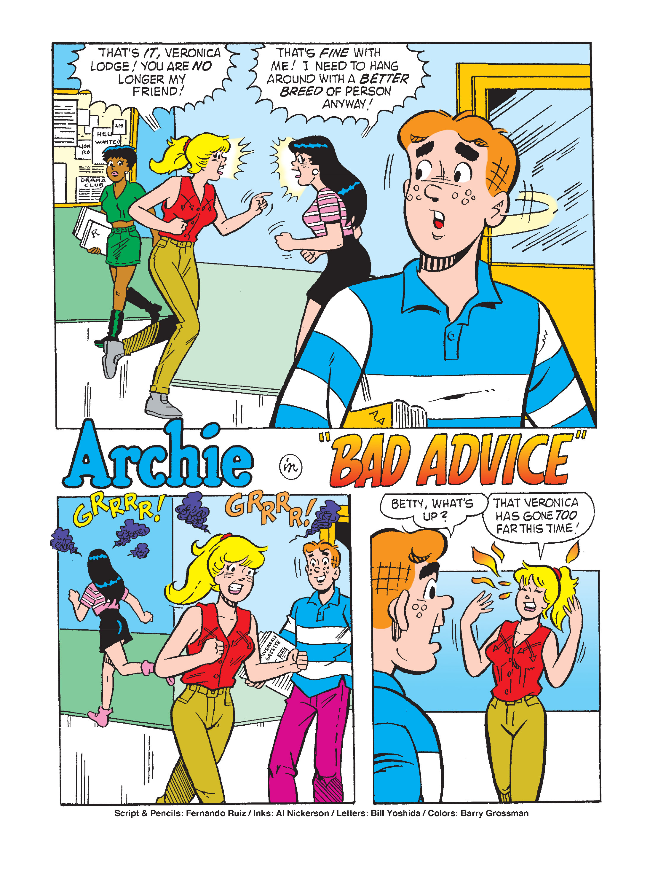 Read online Archie's Double Digest Magazine comic -  Issue #254 - 7